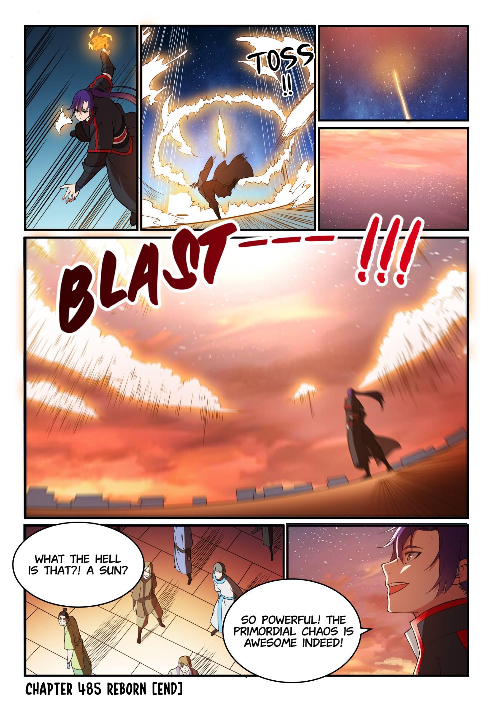 Read Apotheosis Manga Online