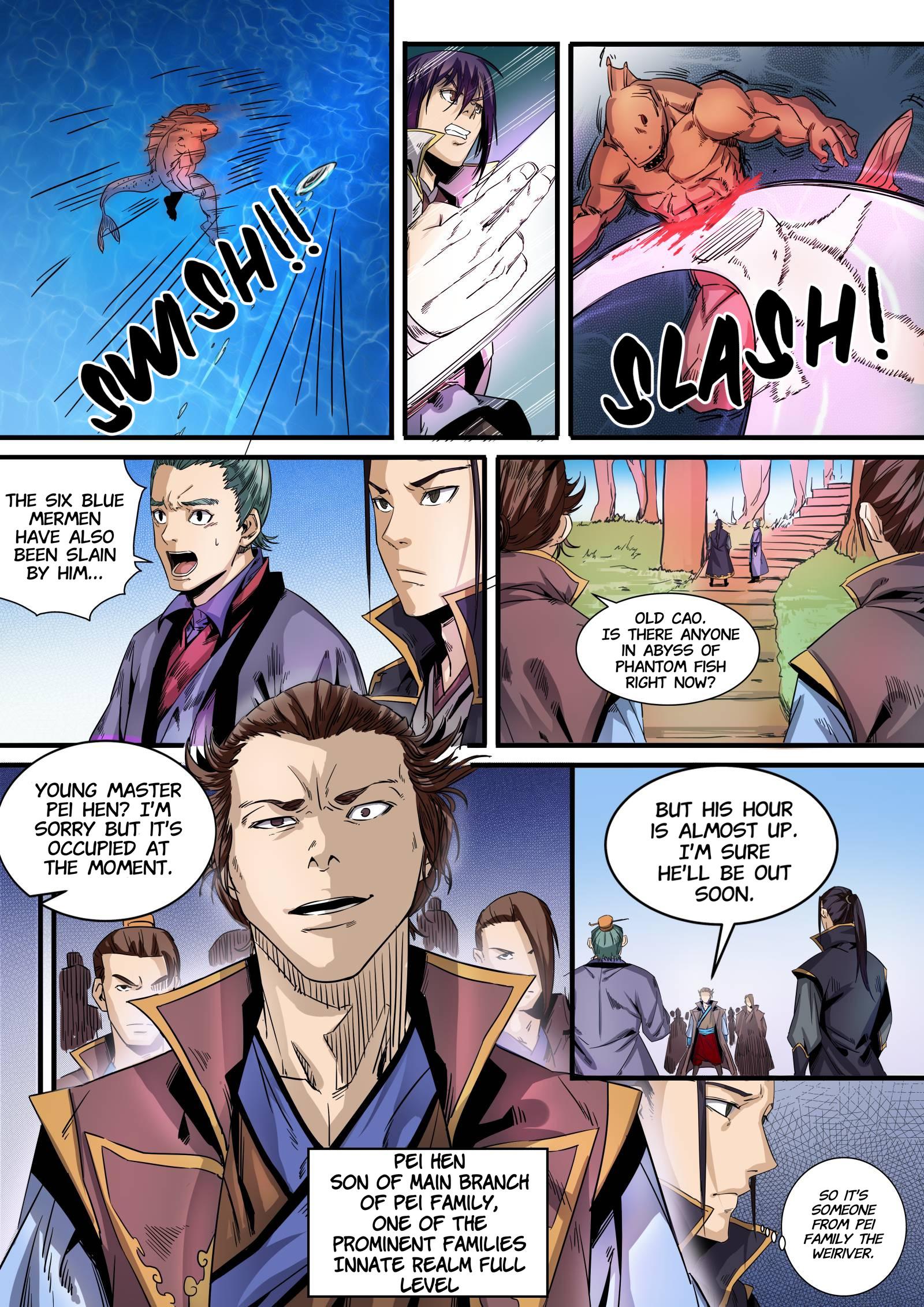 Read Apotheosis Manga Online