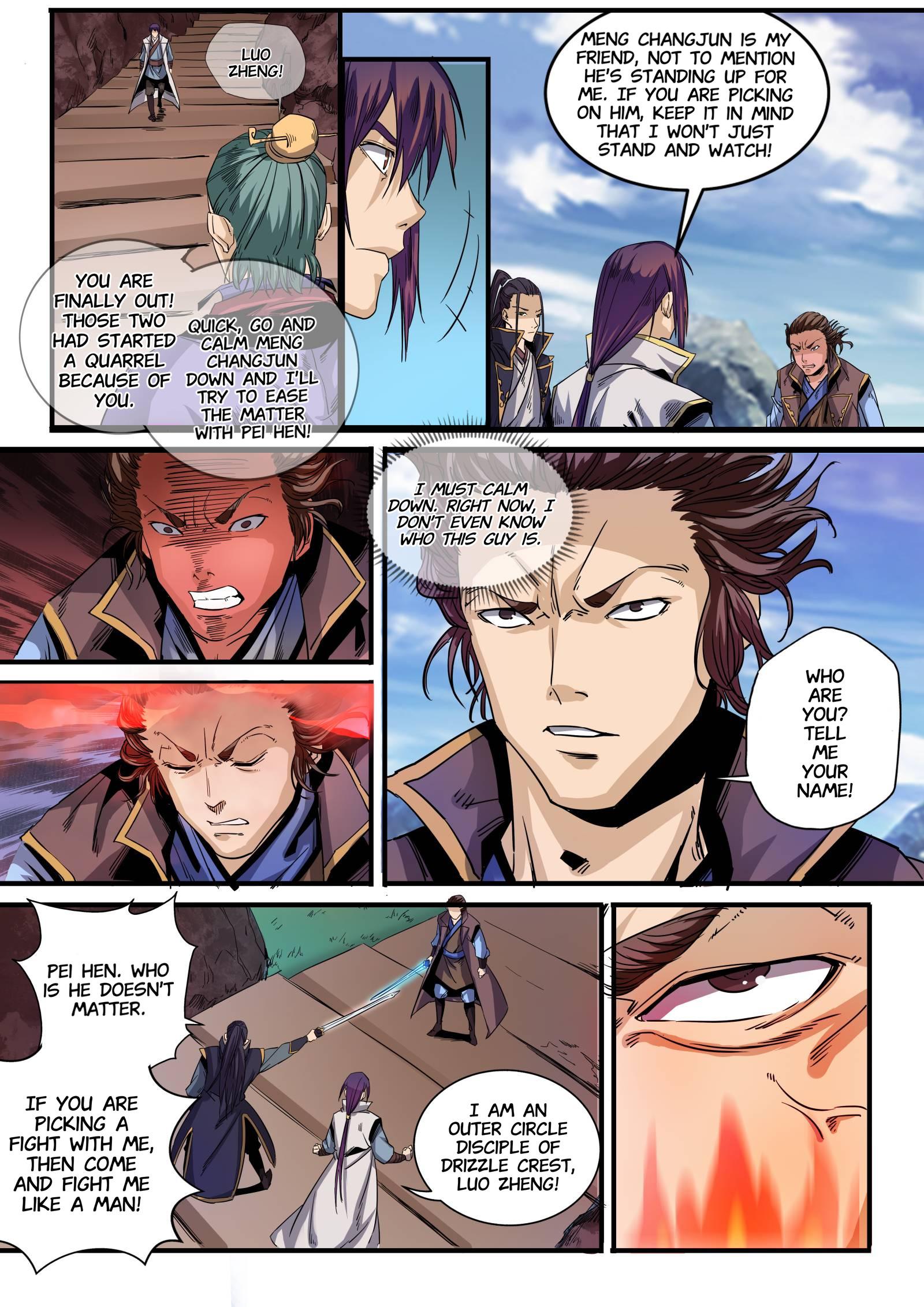 Read Apotheosis Manga Online