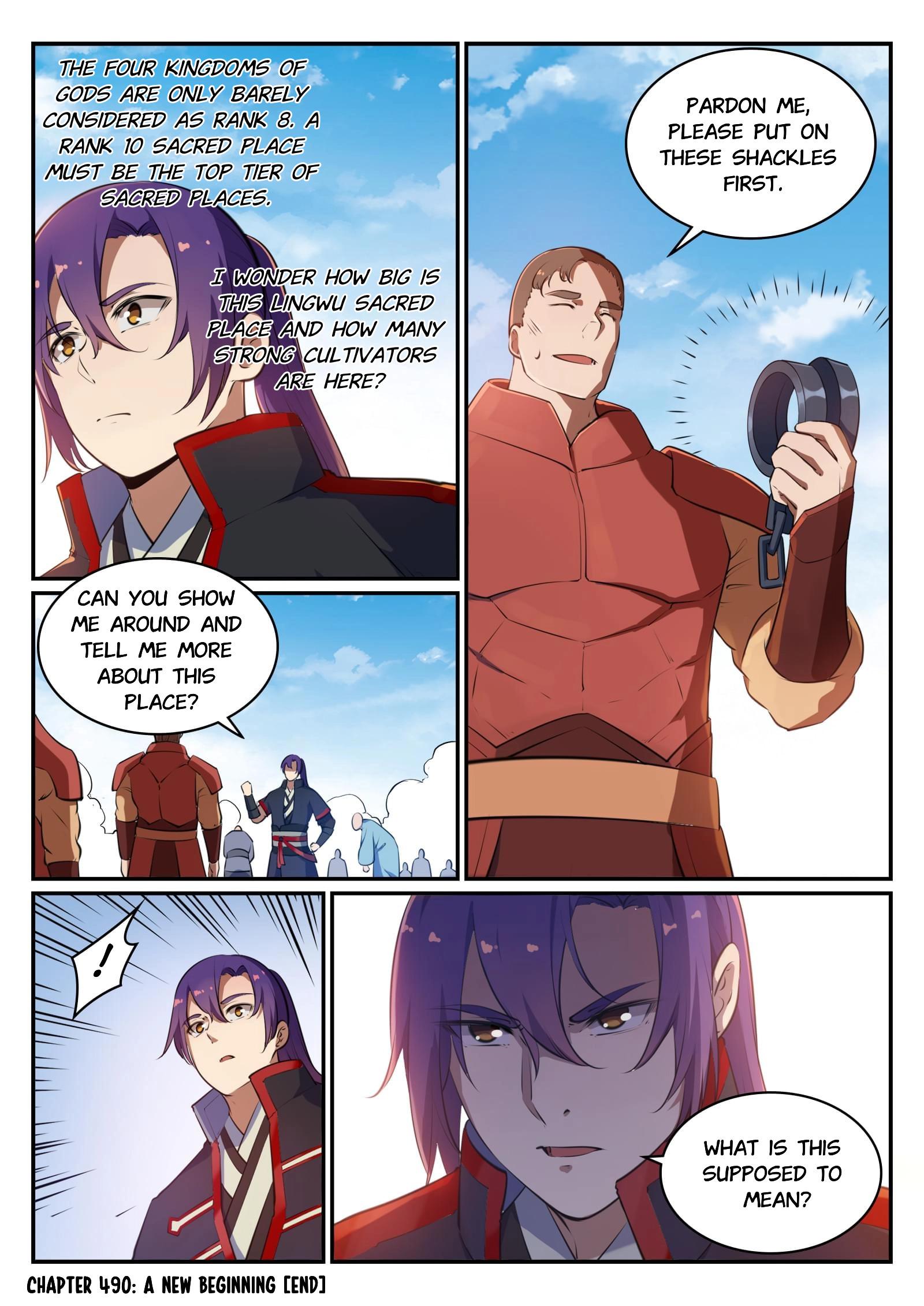 Read Apotheosis Manga Online