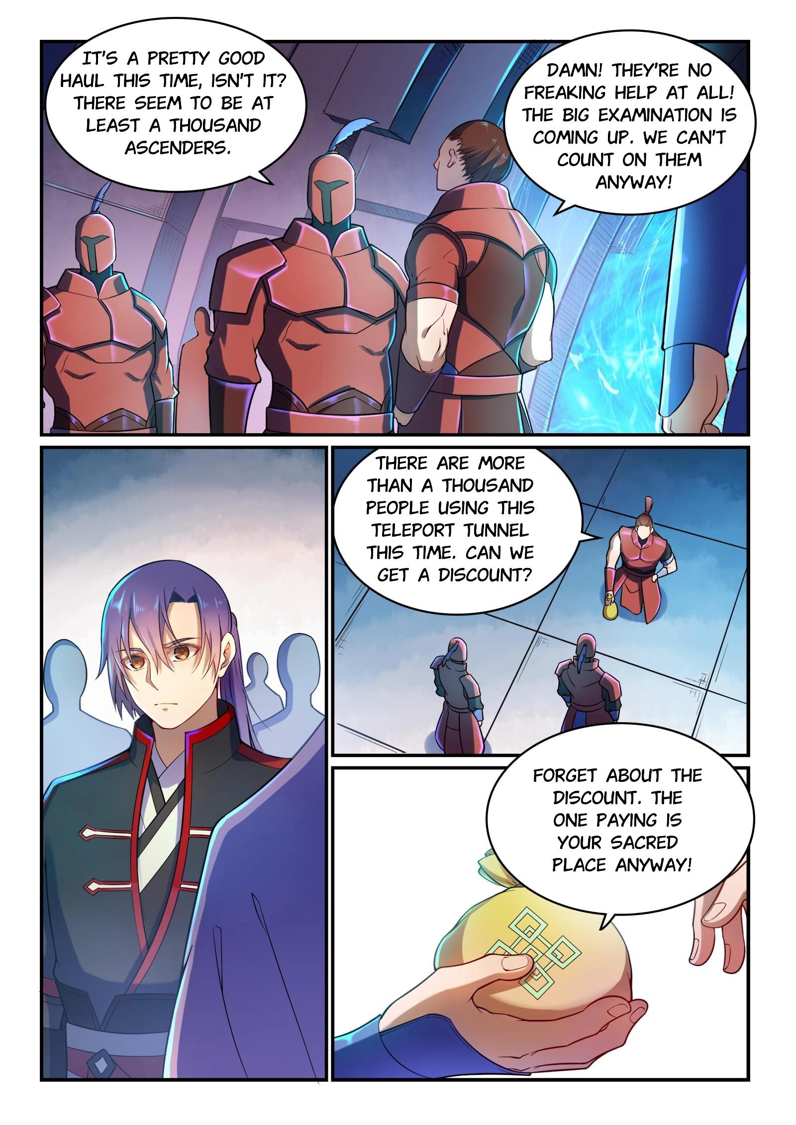 Read Apotheosis Manga Online