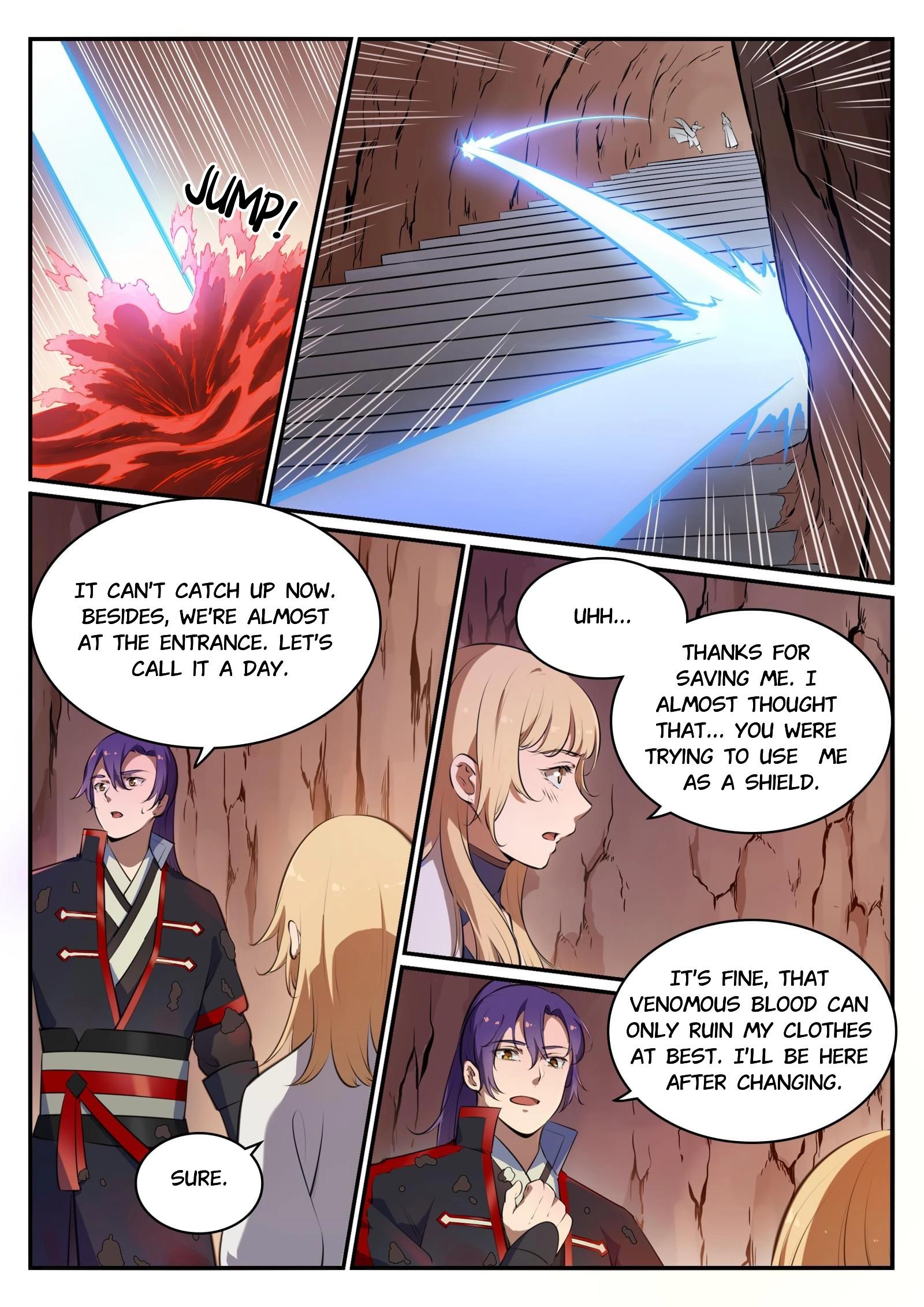 Read Apotheosis Manga Online