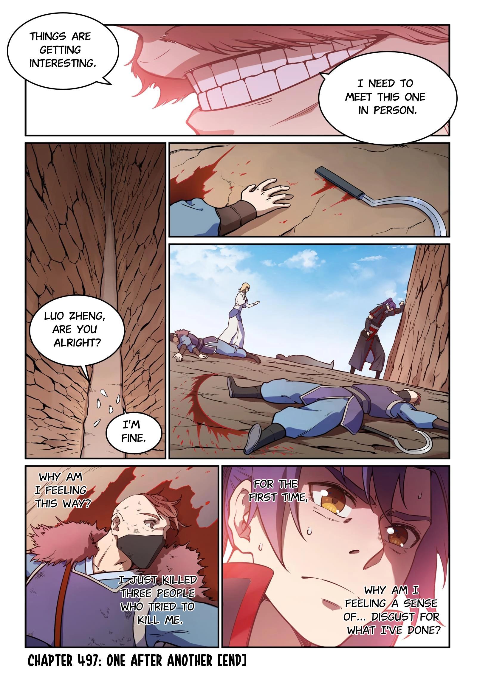 Read Apotheosis Manga Online