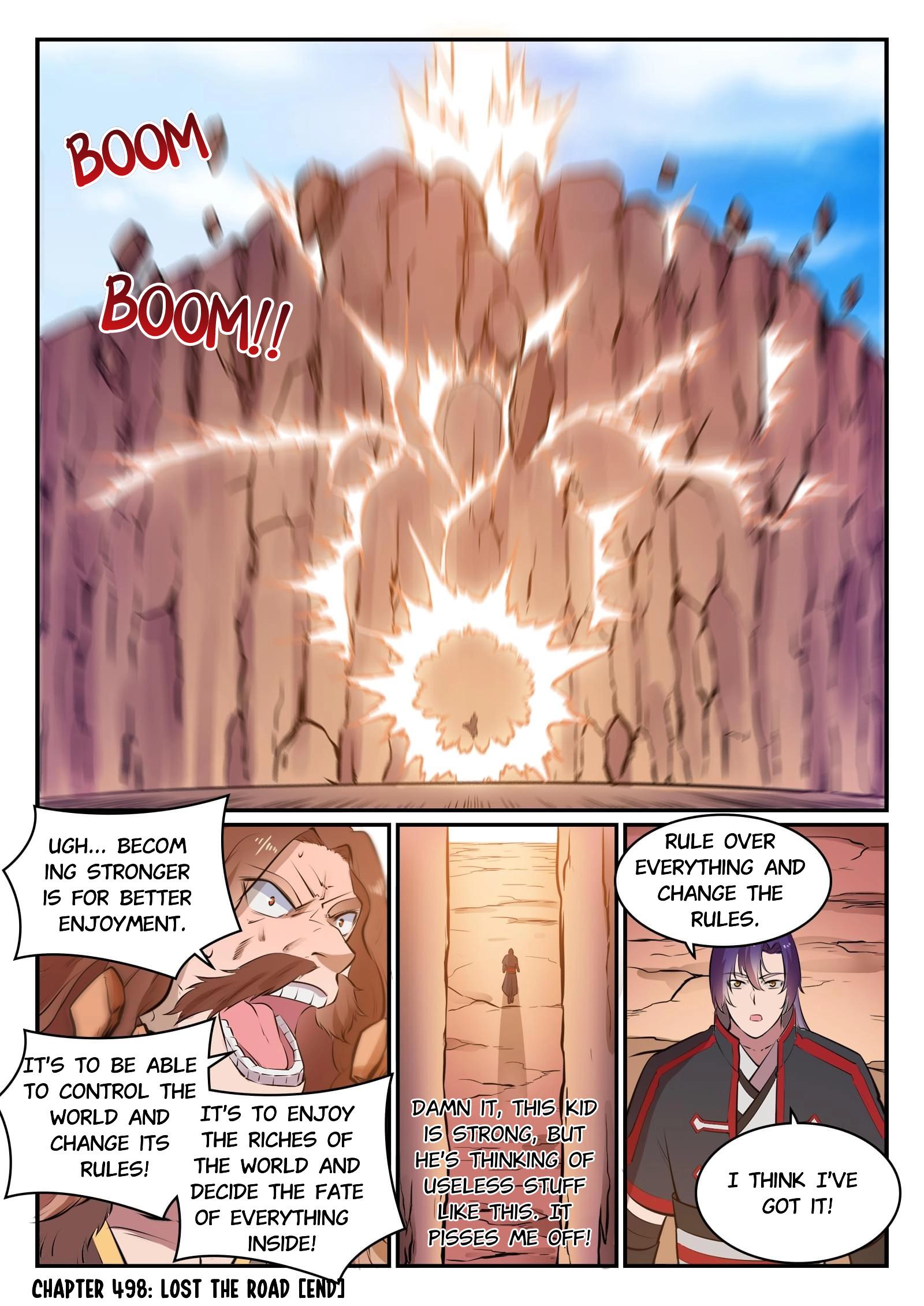 Read Apotheosis Manga Online