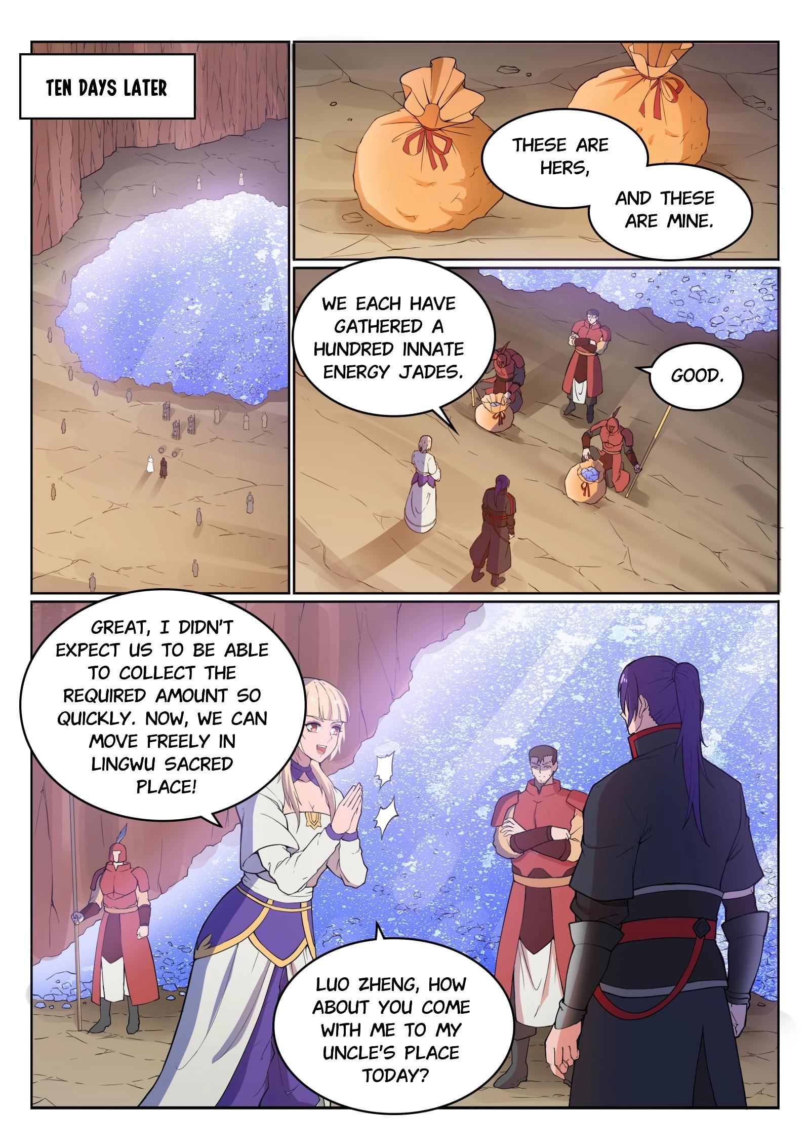 Read Apotheosis Manga Online