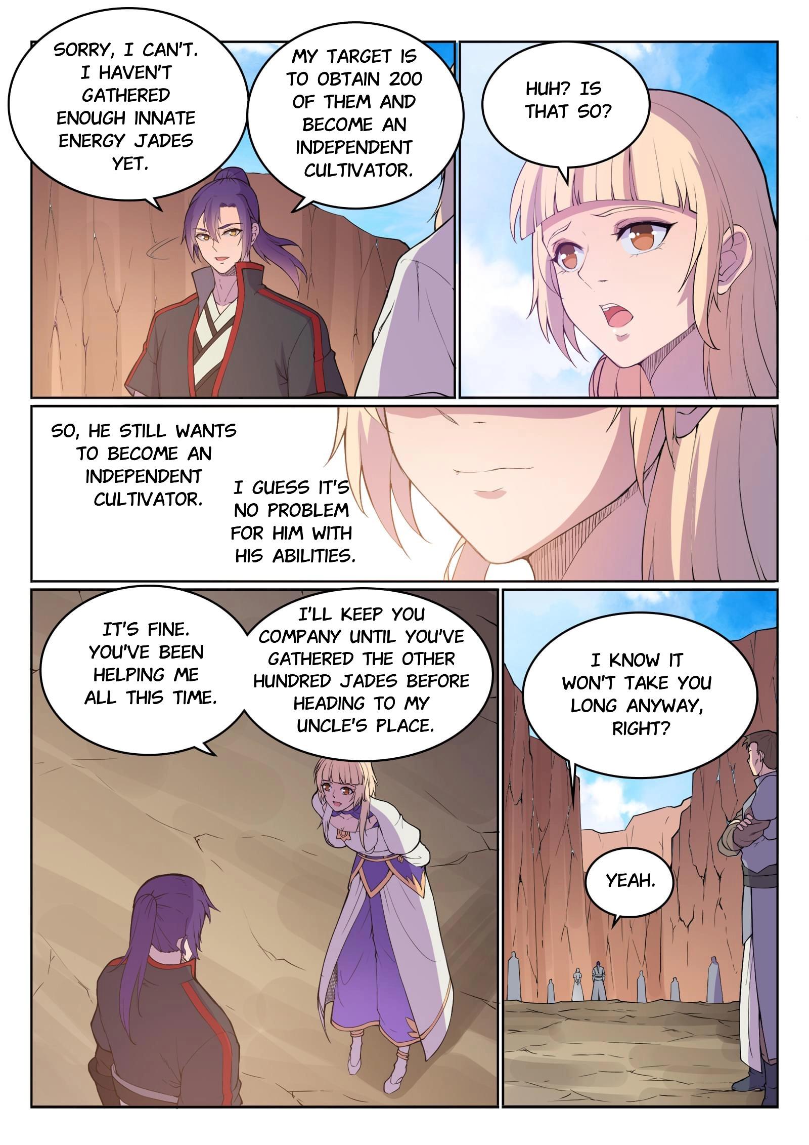 Read Apotheosis Manga Online