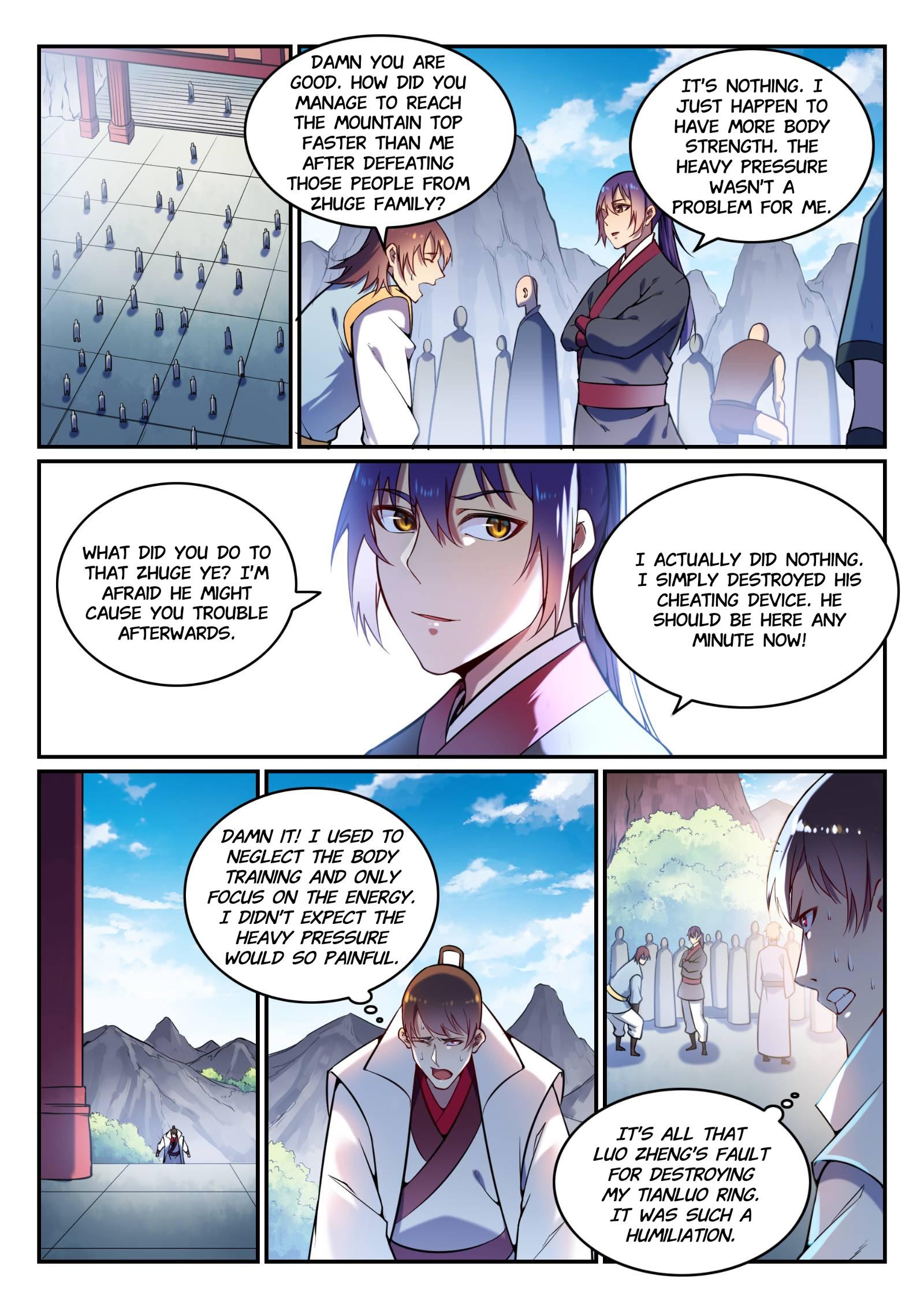 Read Apotheosis Manga Online