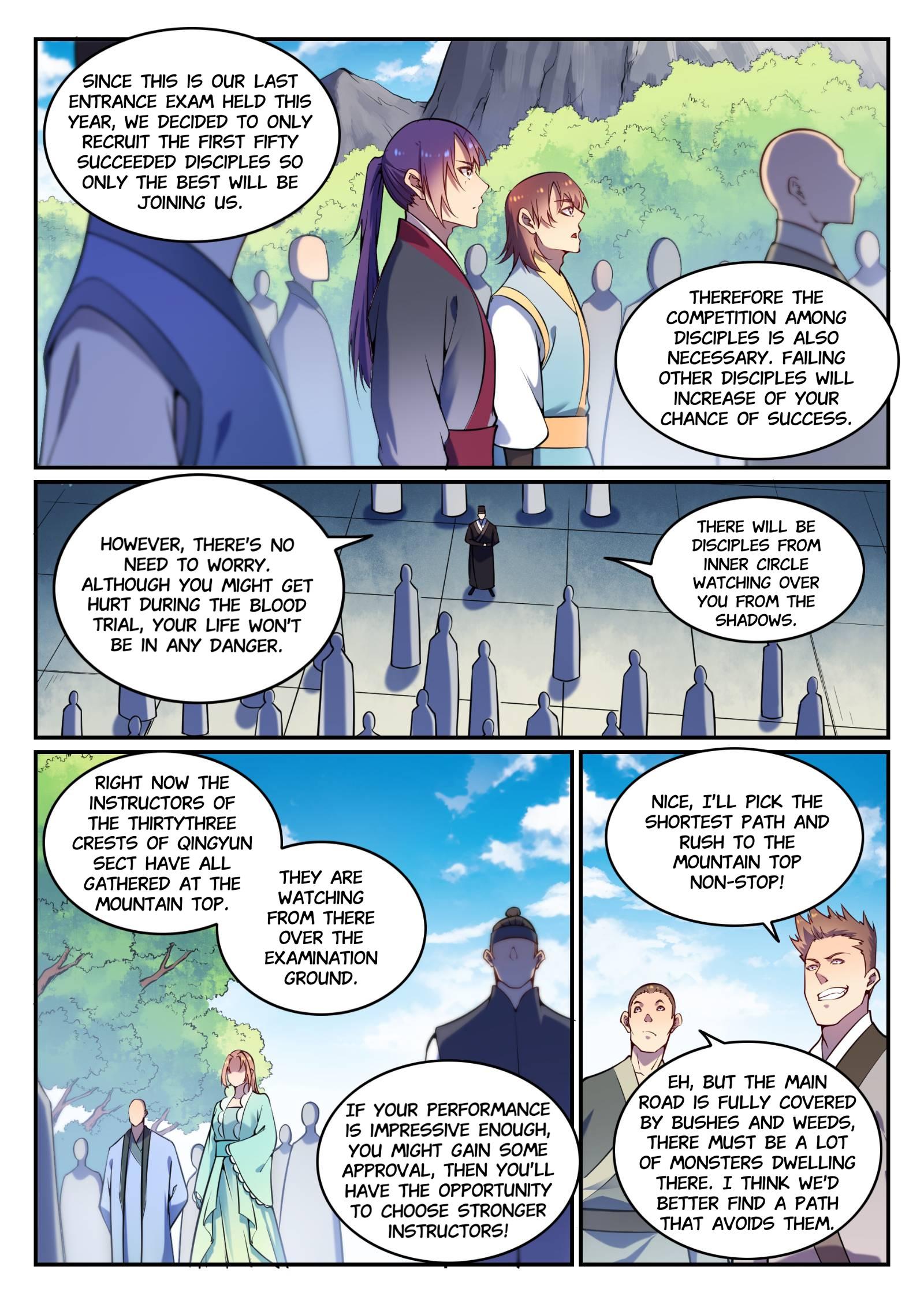 Read Apotheosis Manga Online
