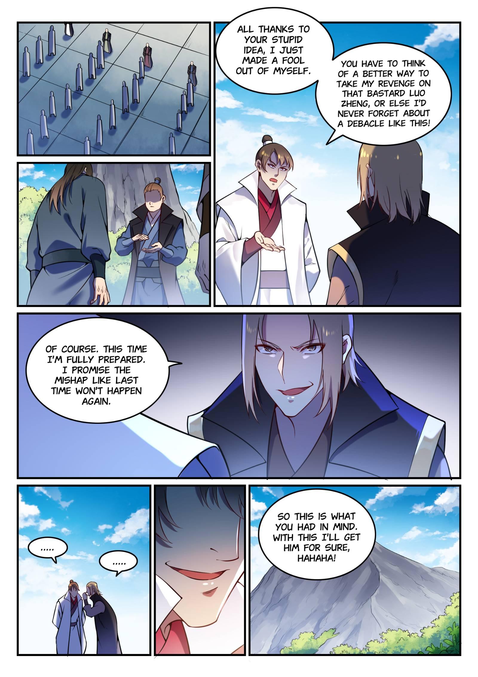 Read Apotheosis Manga Online