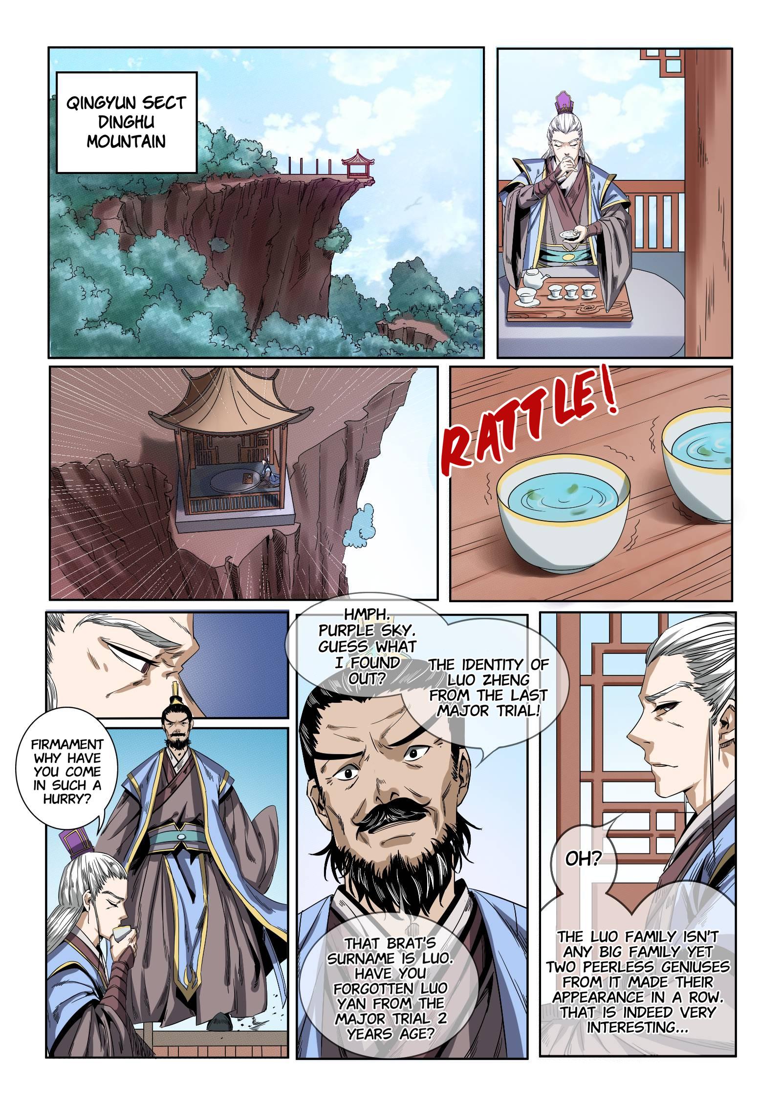 Read Apotheosis Manga Online