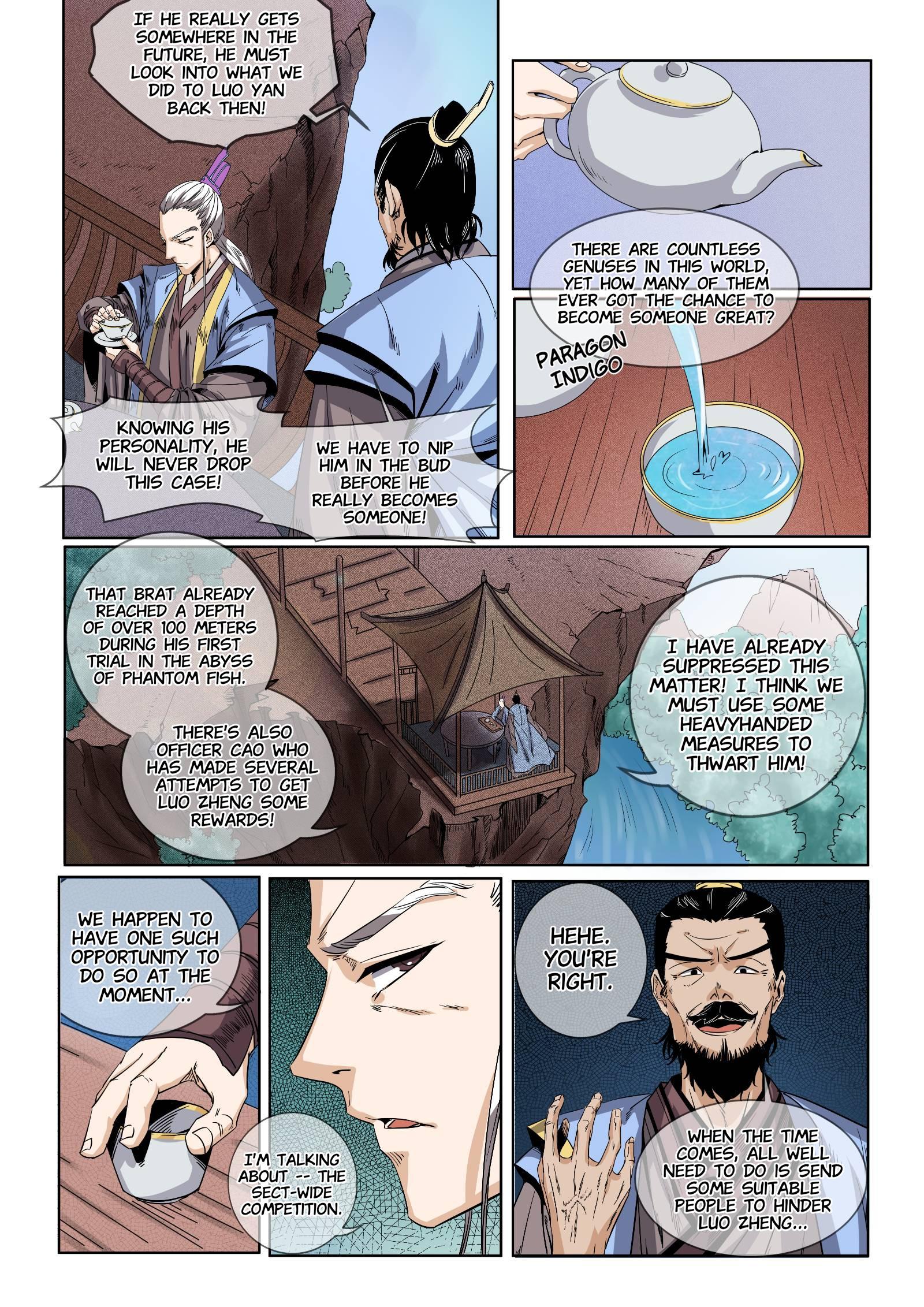 Read Apotheosis Manga Online