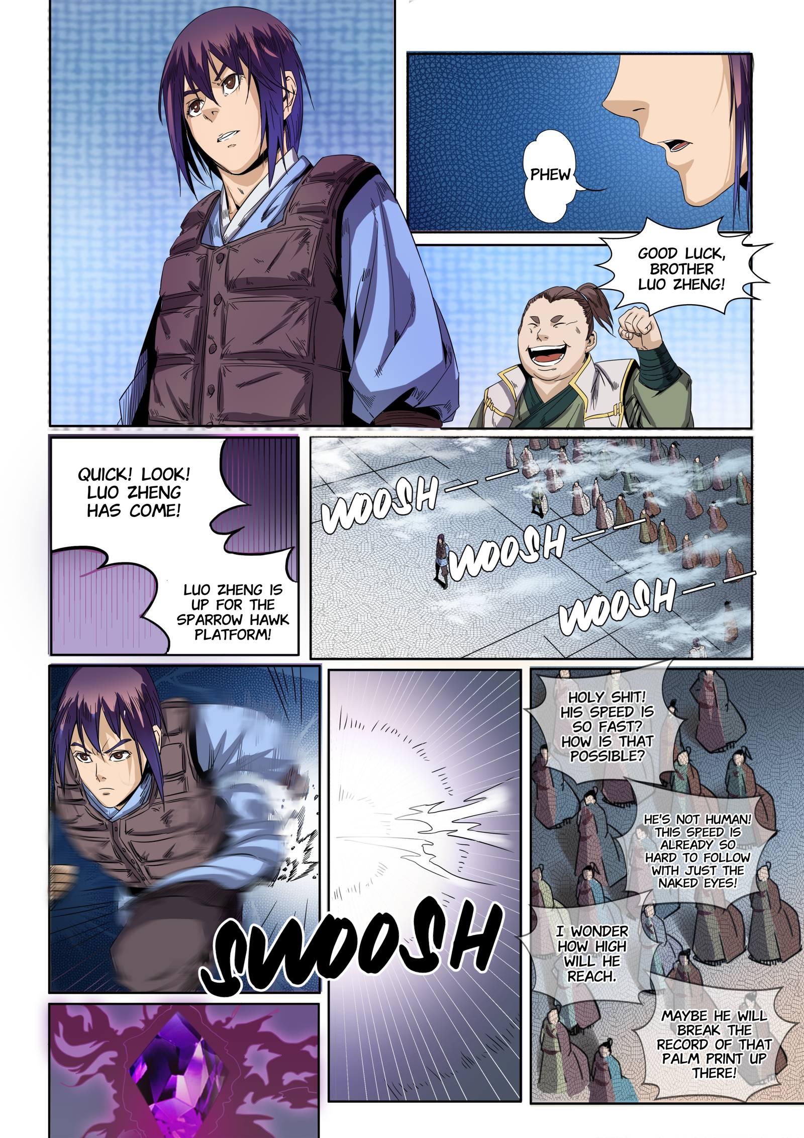 Read Apotheosis Manga Online