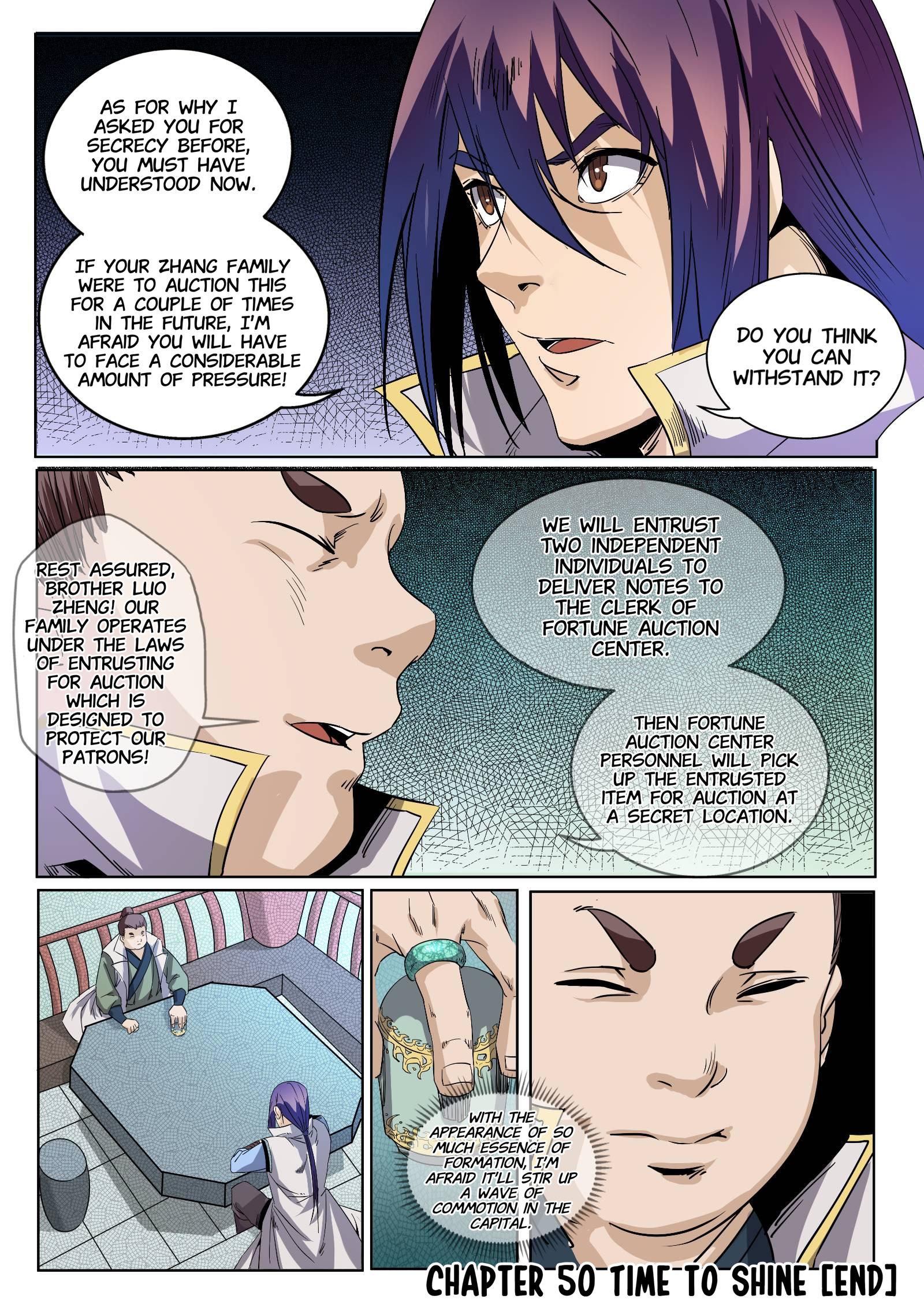 Read Apotheosis Manga Online
