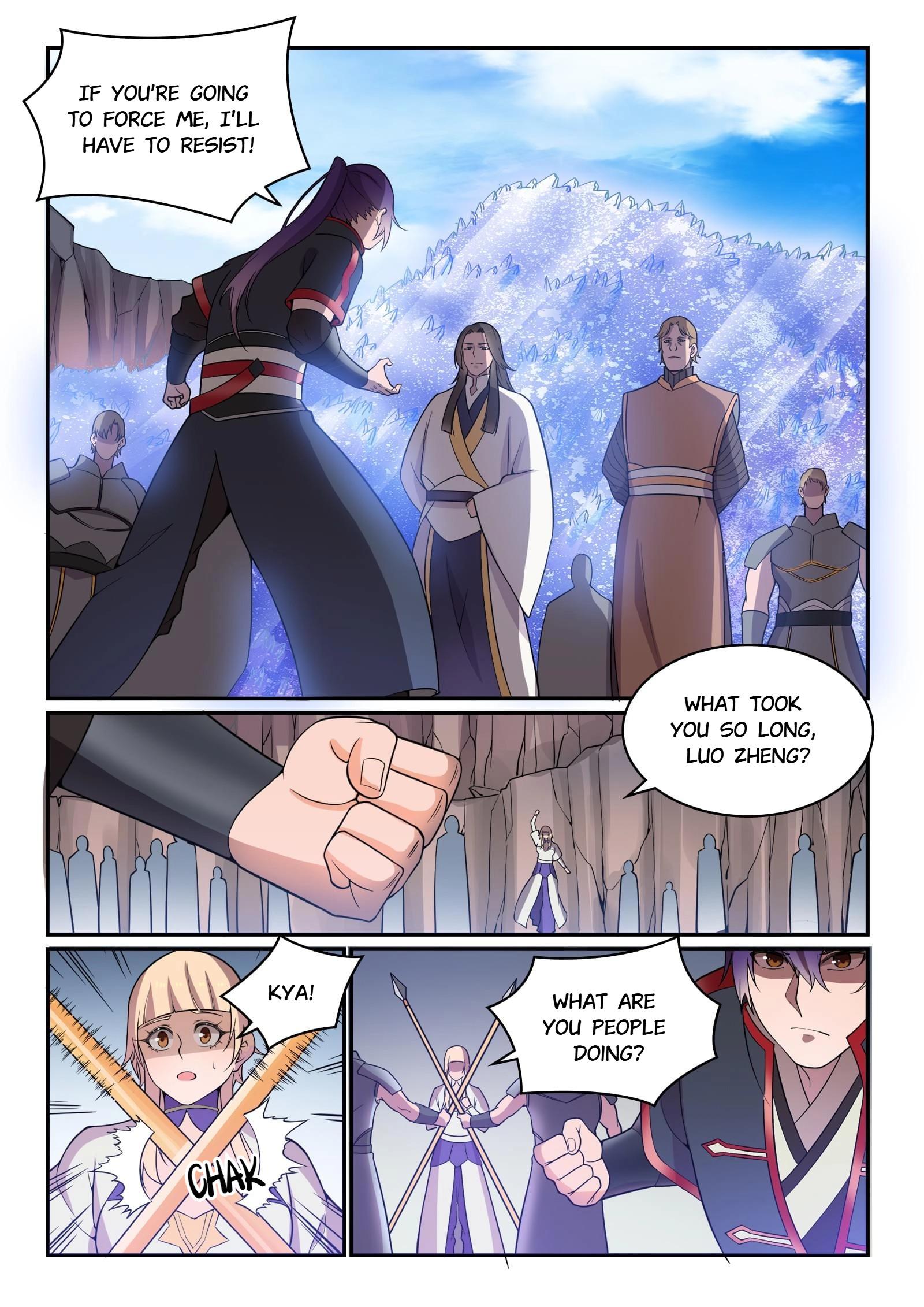 Read Apotheosis Manga Online