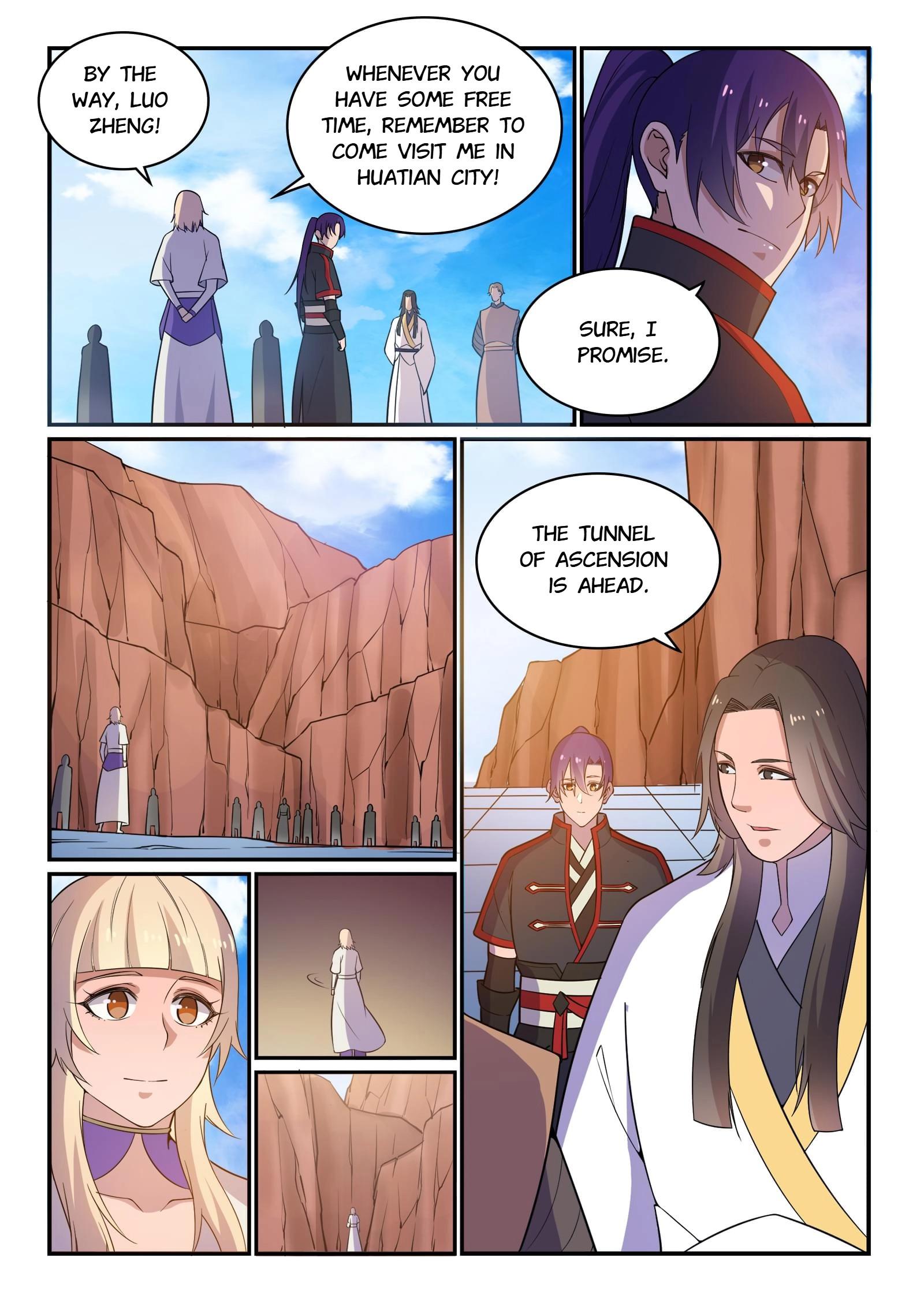 Read Apotheosis Manga Online