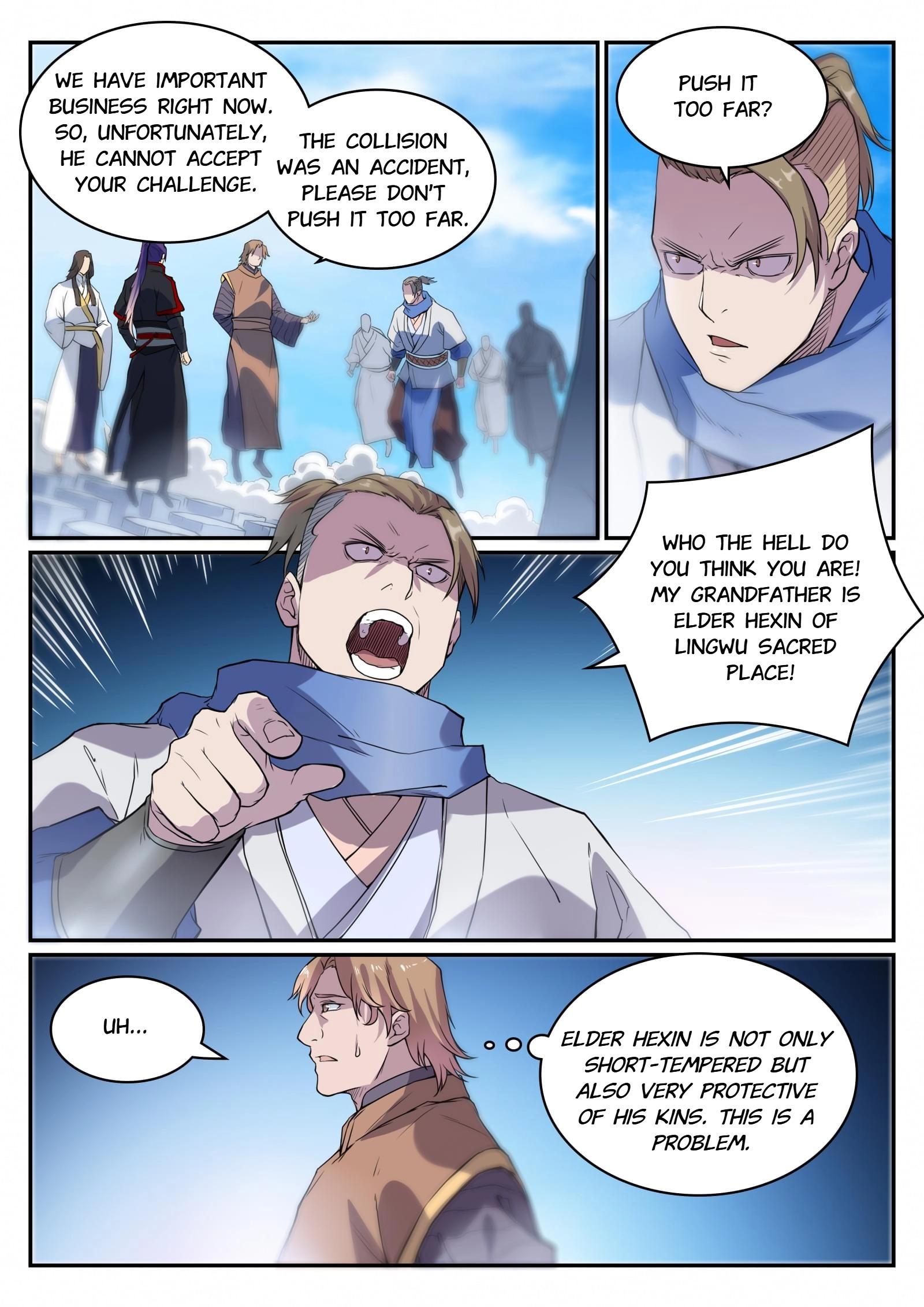 Read Apotheosis Manga Online