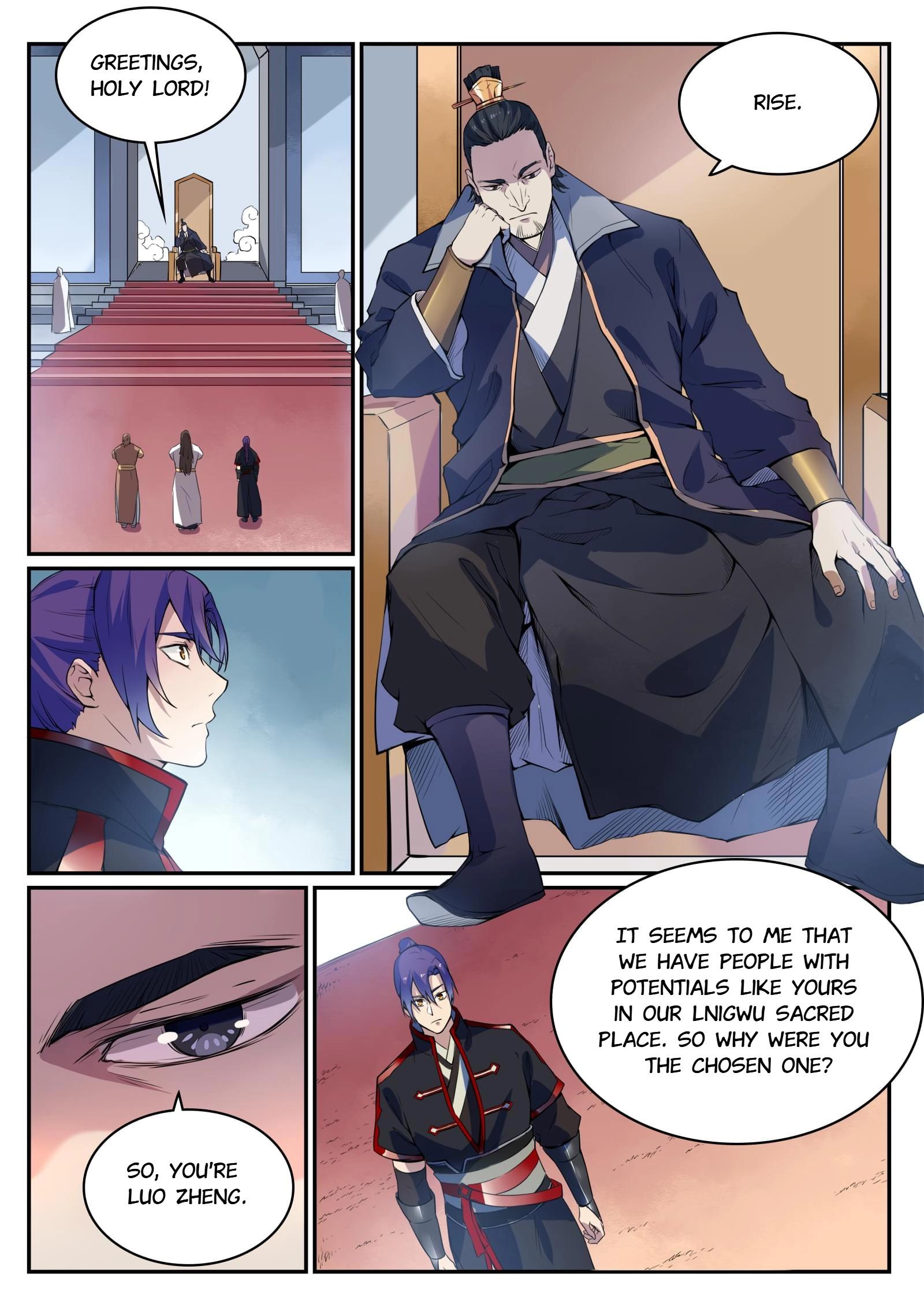 Read Apotheosis Manga Online