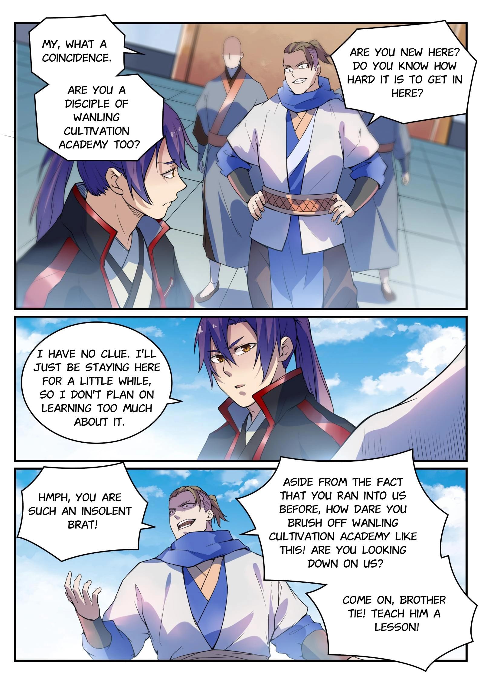 Read Apotheosis Manga Online