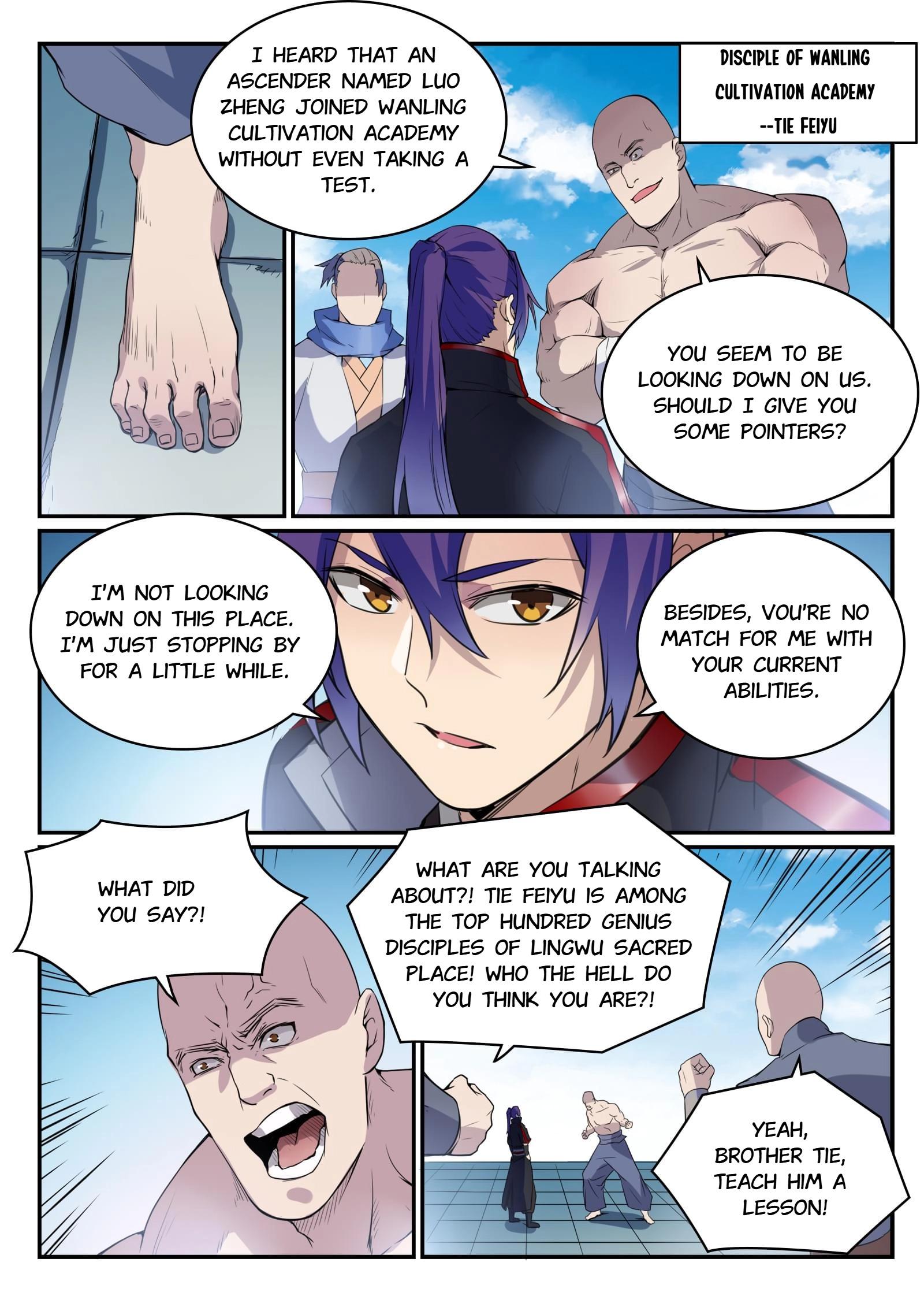 Read Apotheosis Manga Online