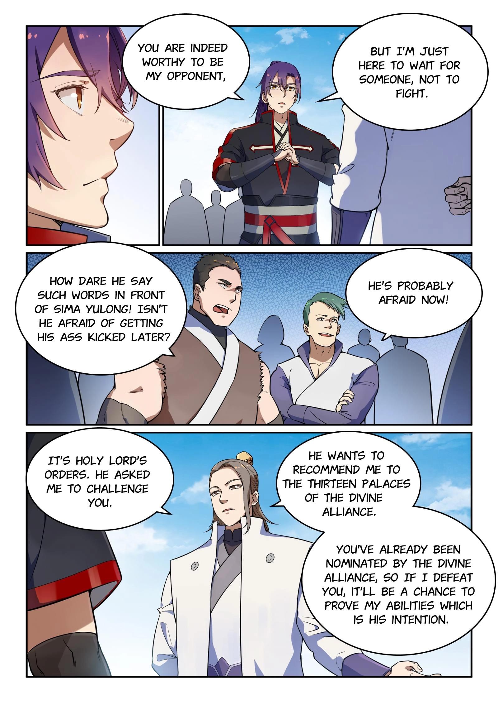 Read Apotheosis Manga Online
