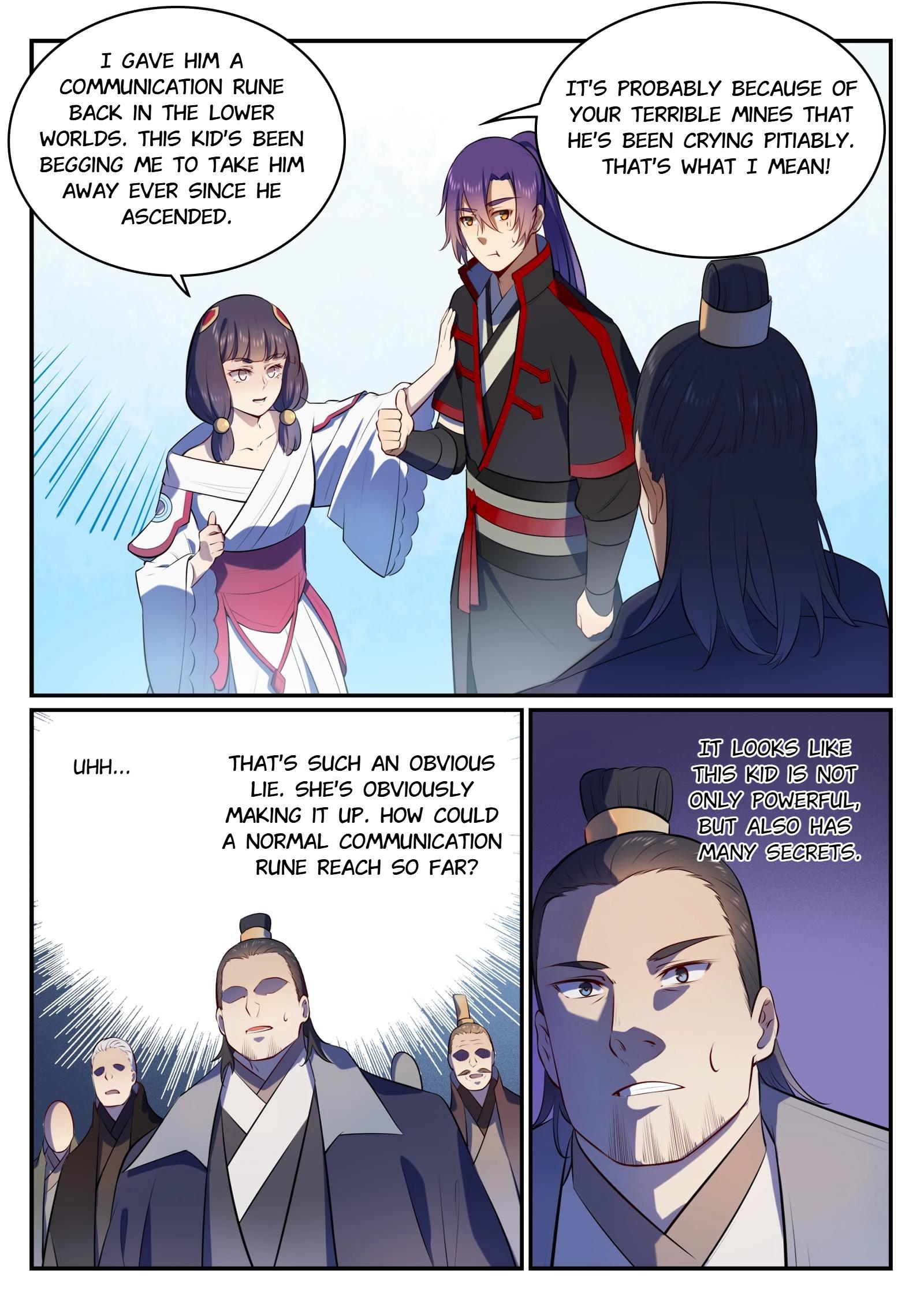 Read Apotheosis Manga Online