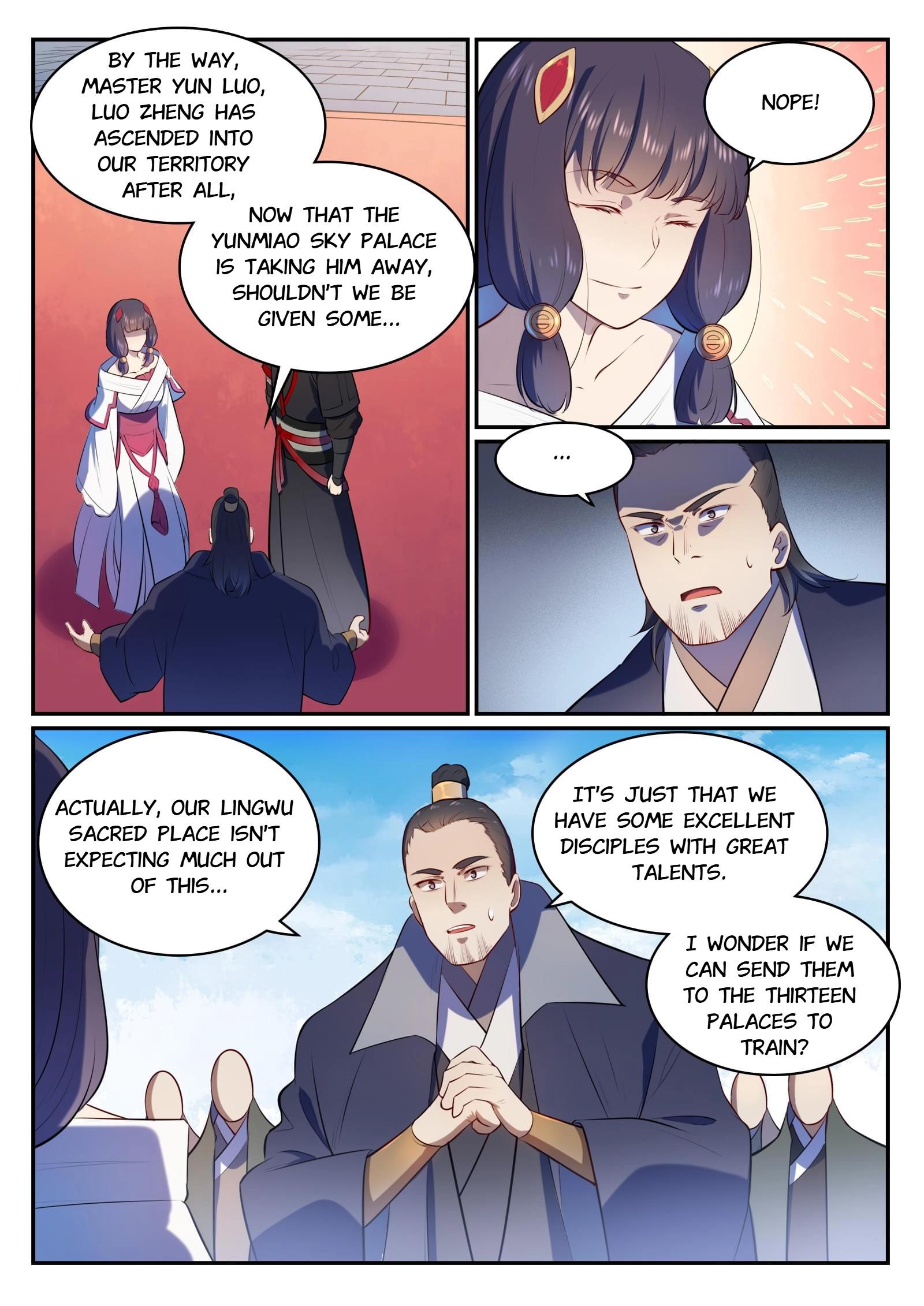Read Apotheosis Manga Online