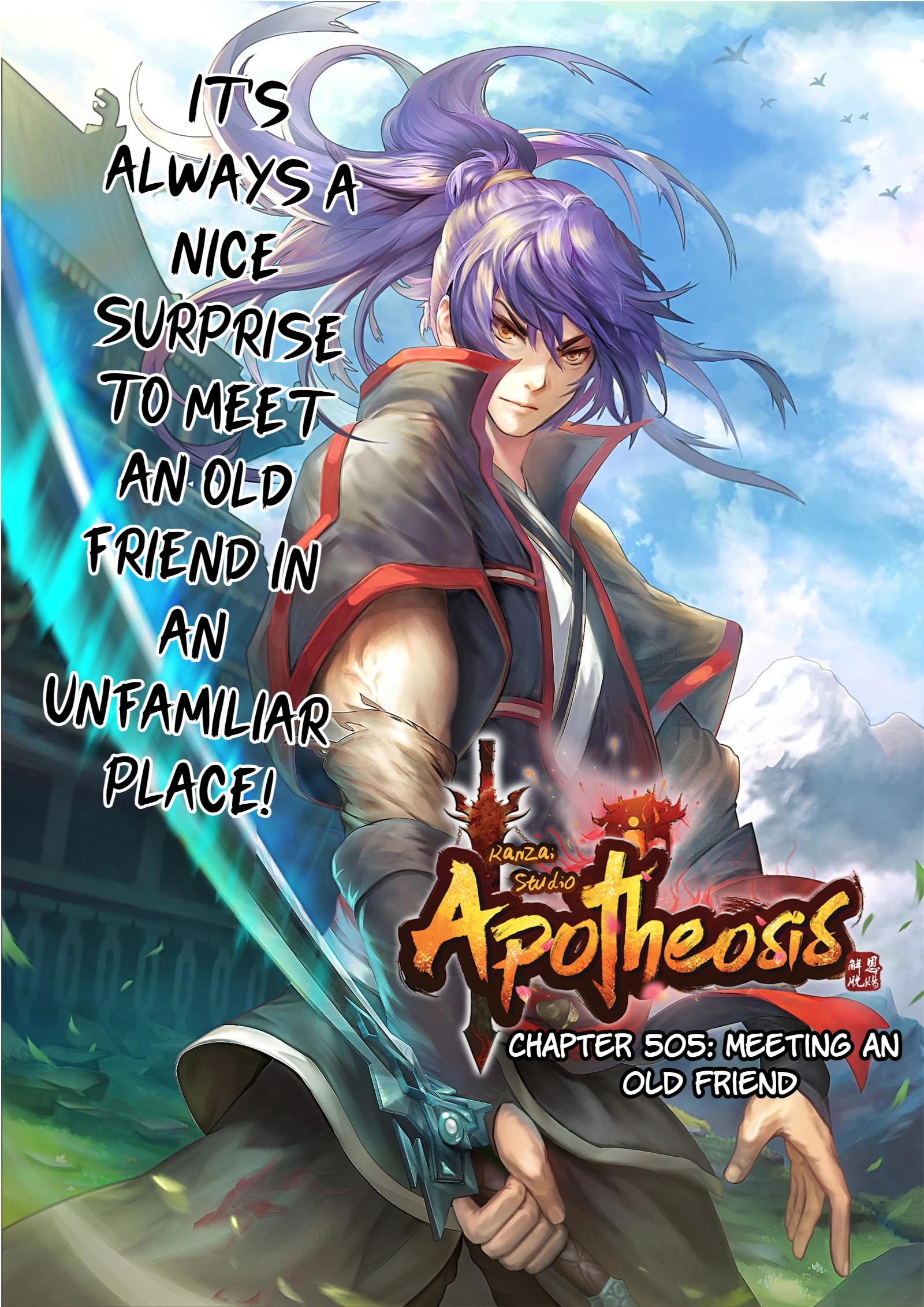 Read Apotheosis Manga Online