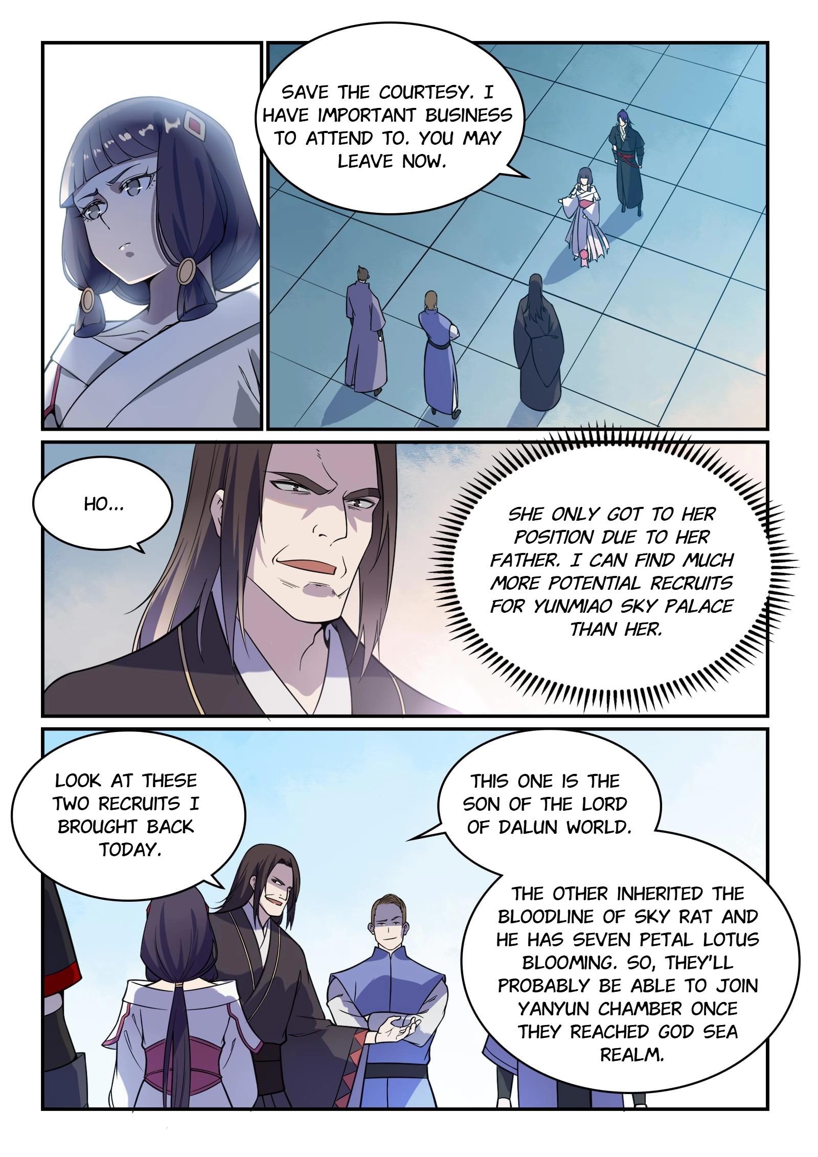 Read Apotheosis Manga Online