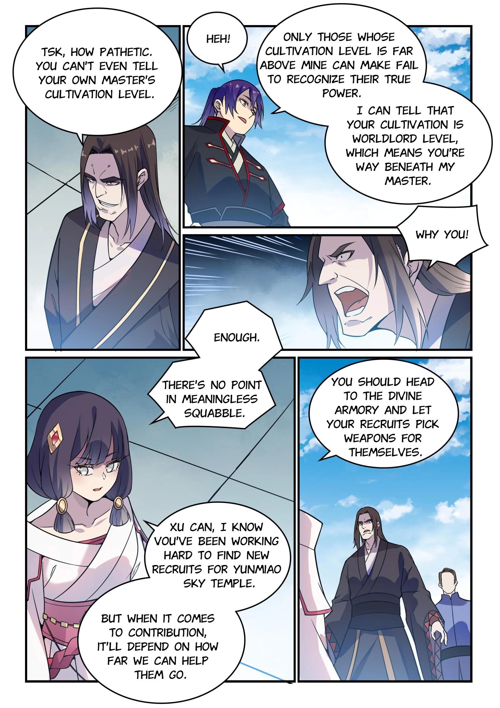 Read Apotheosis Manga Online
