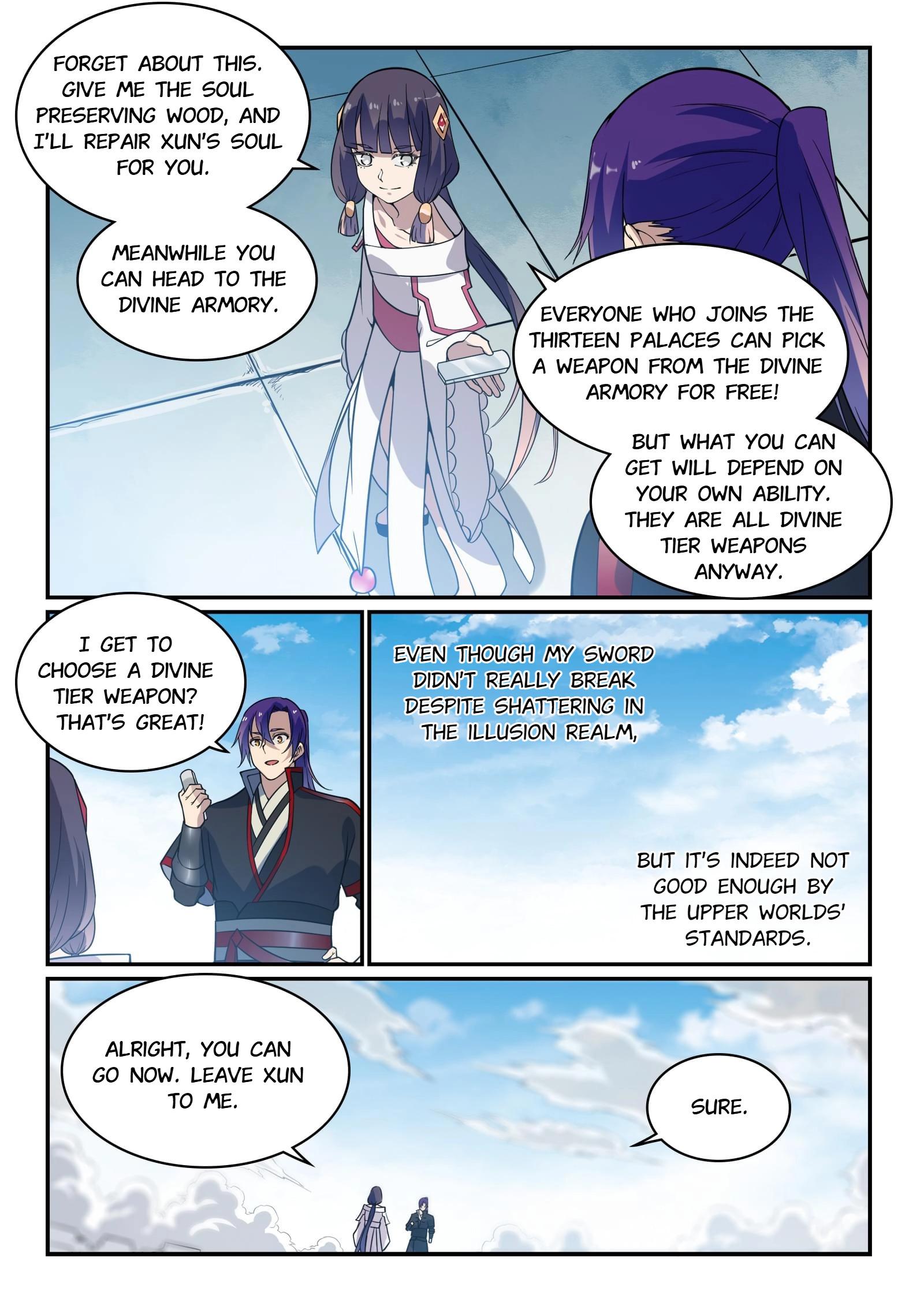 Read Apotheosis Manga Online