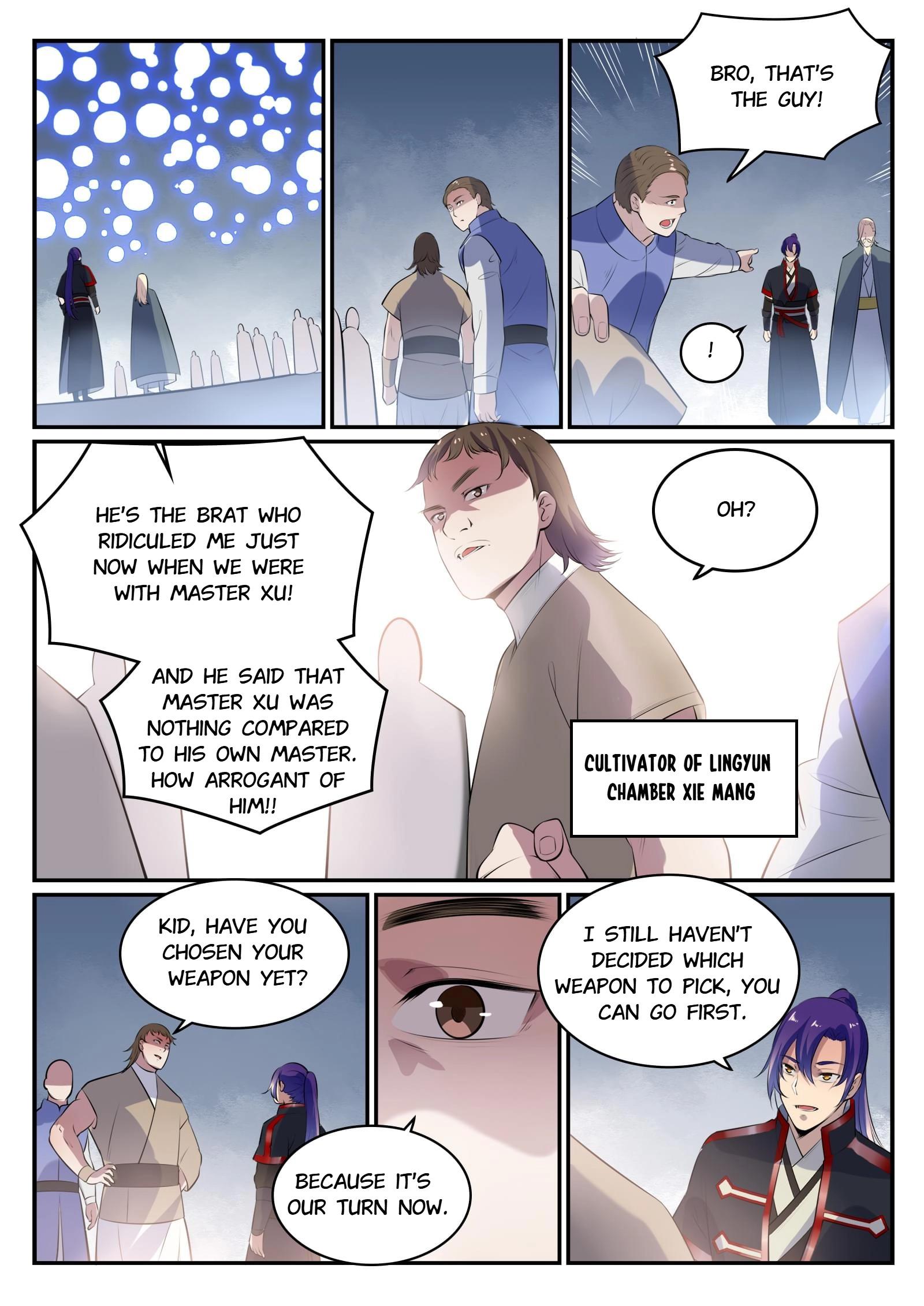 Read Apotheosis Manga Online