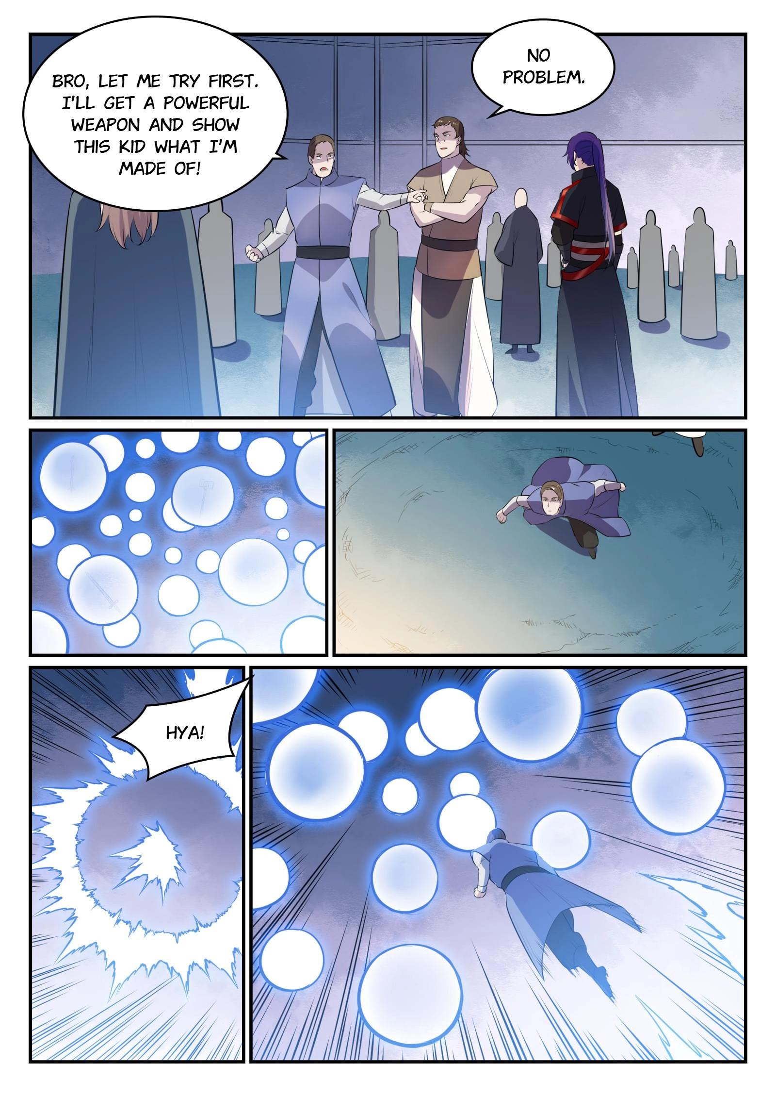 Read Apotheosis Manga Online
