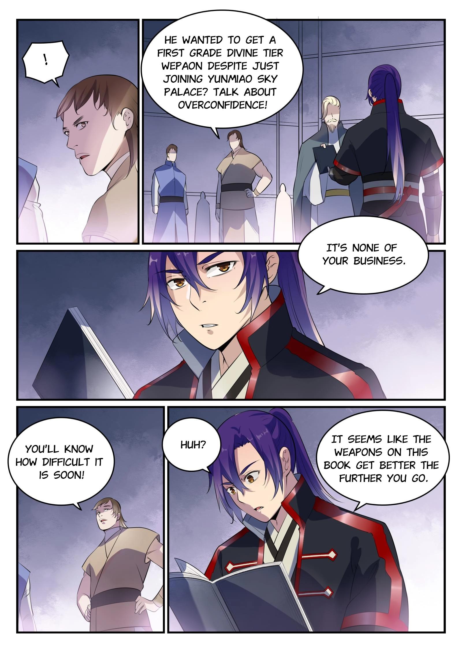 Read Apotheosis Manga Online