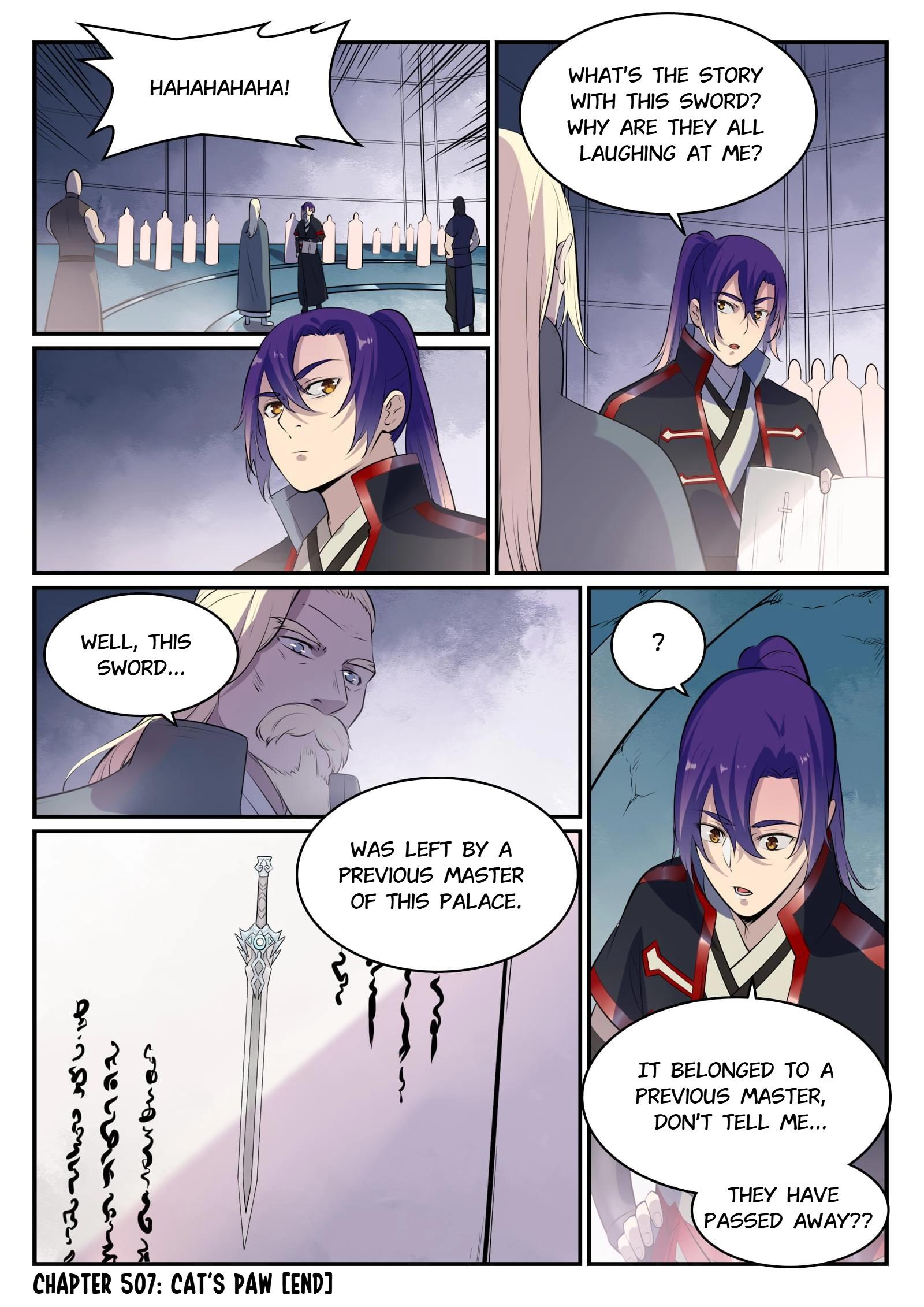 Read Apotheosis Manga Online