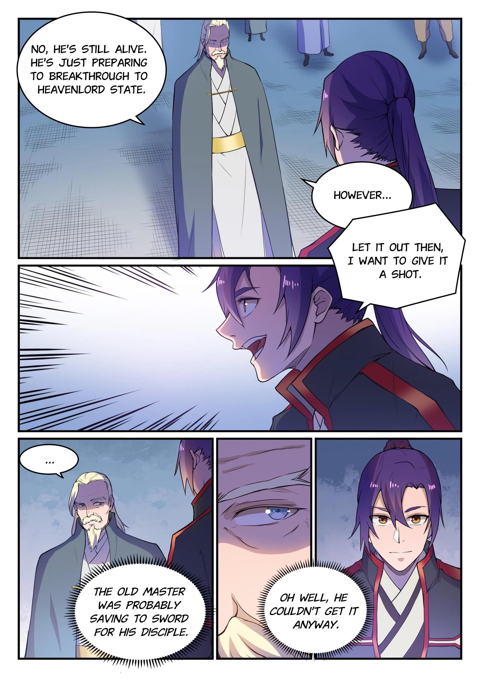 Read Apotheosis Manga Online