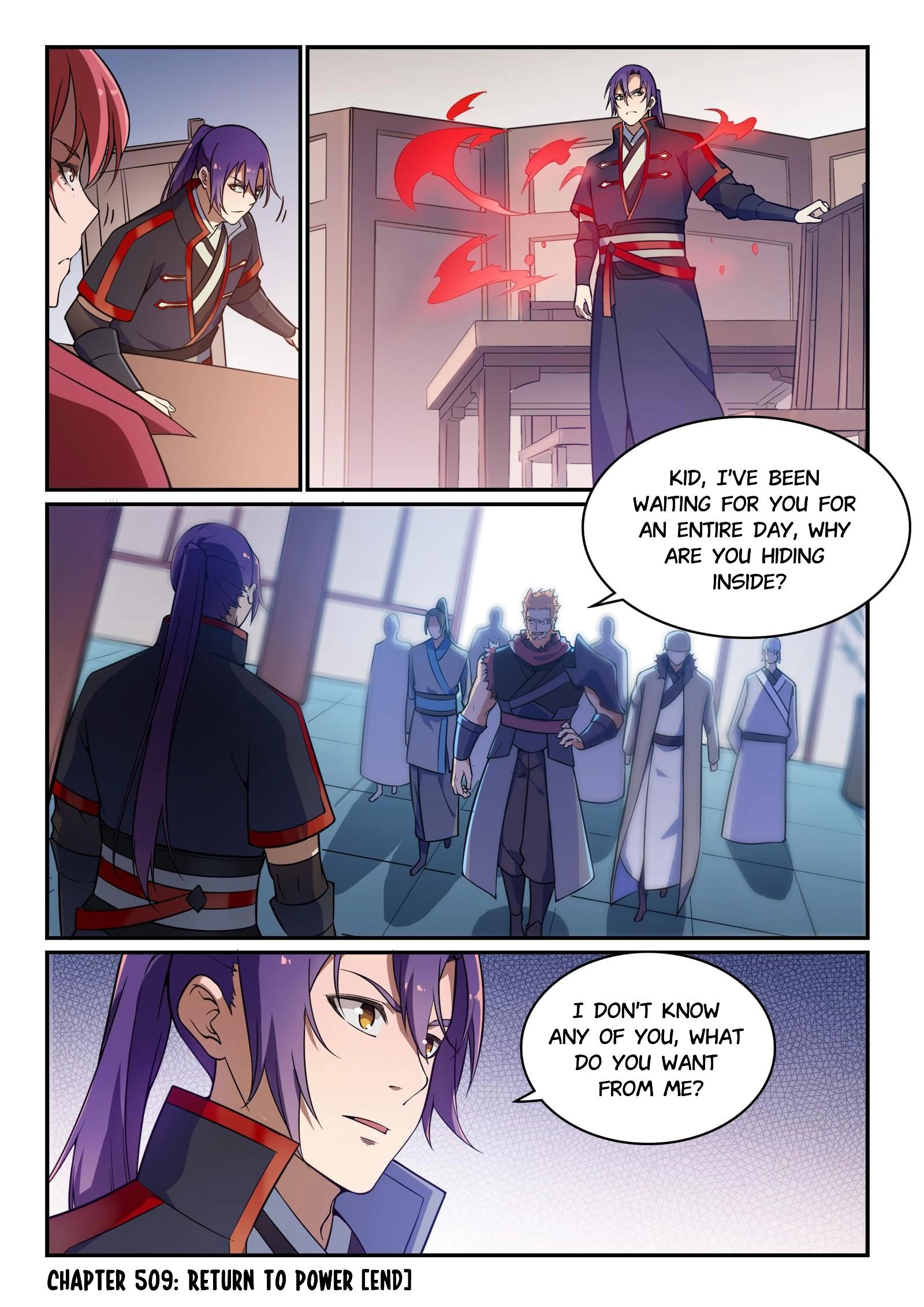 Read Apotheosis Manga Online