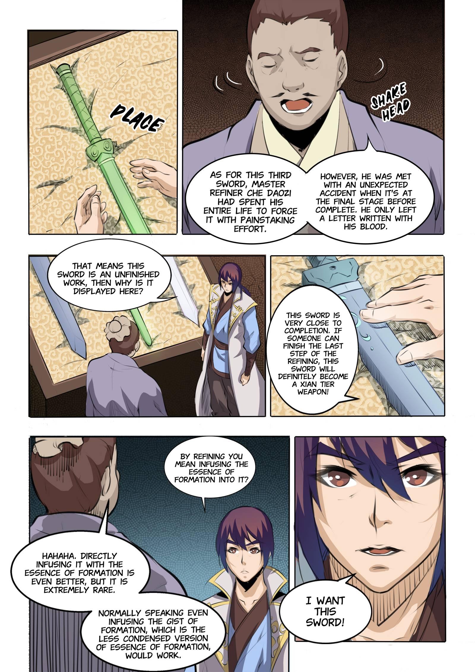 Read Apotheosis Manga Online