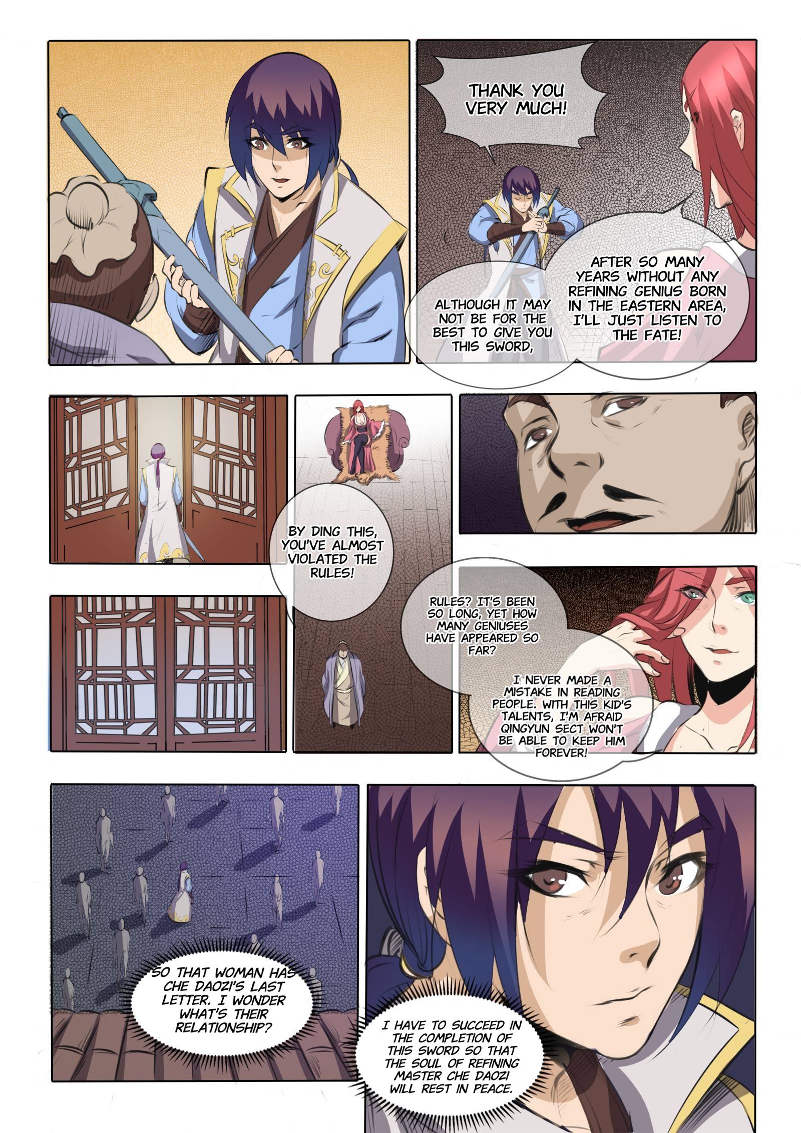 Read Apotheosis Manga Online