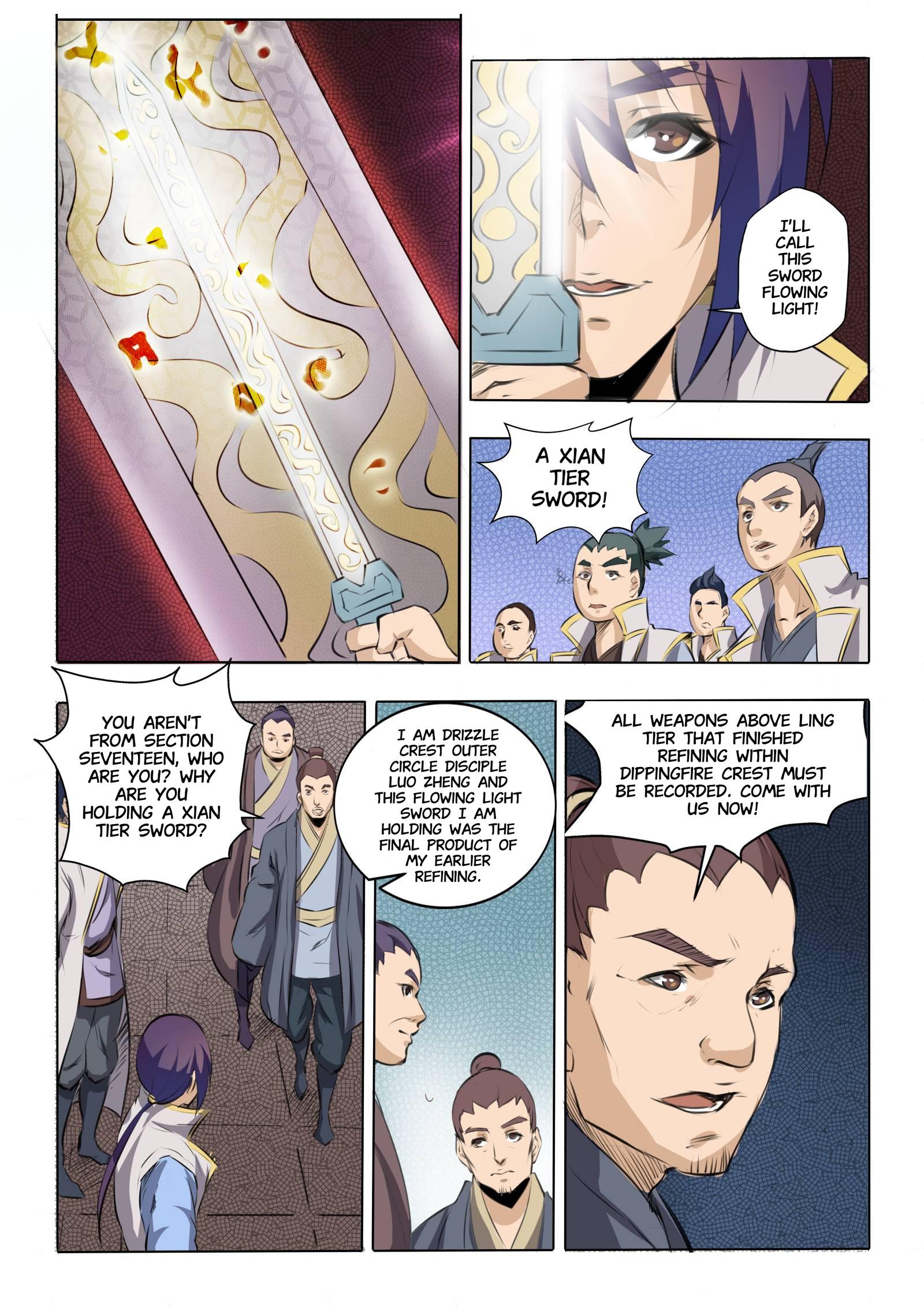 Read Apotheosis Manga Online