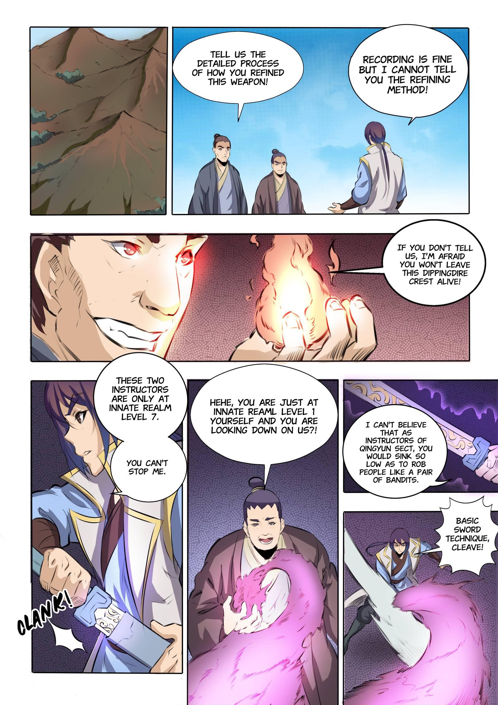 Read Apotheosis Manga Online