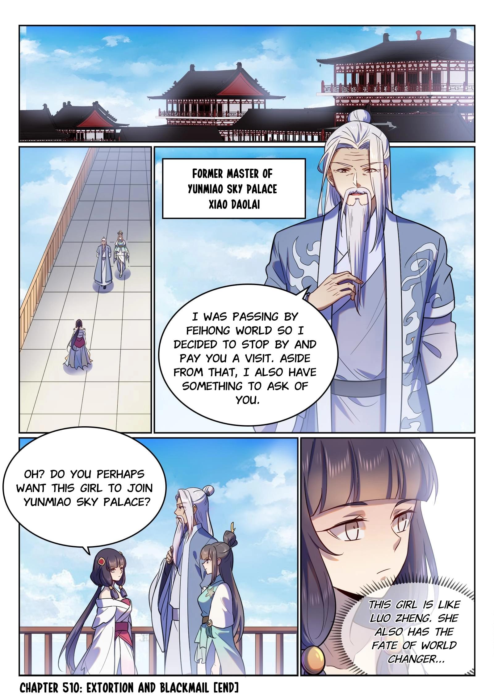 Read Apotheosis Manga Online