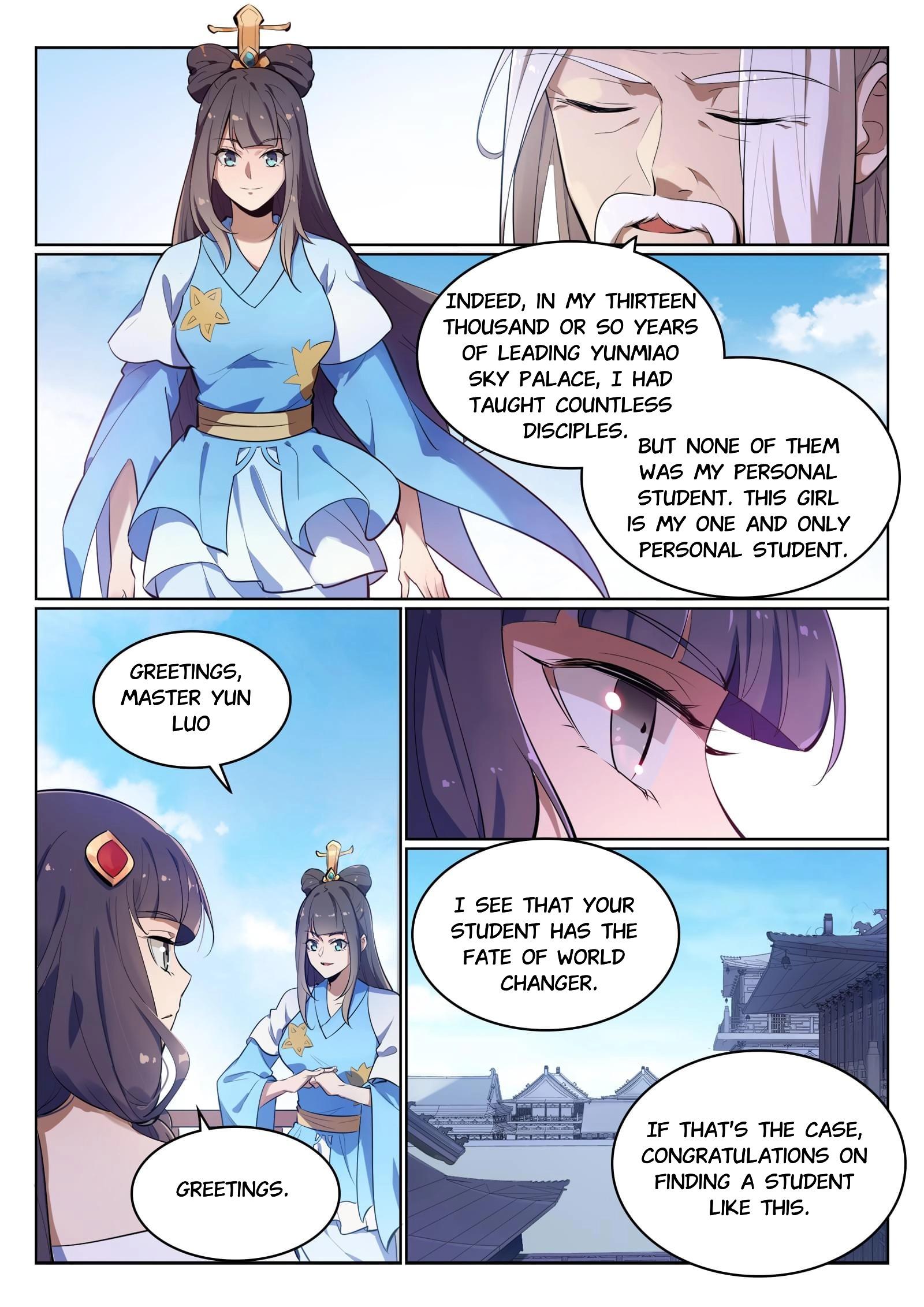 Read Apotheosis Manga Online