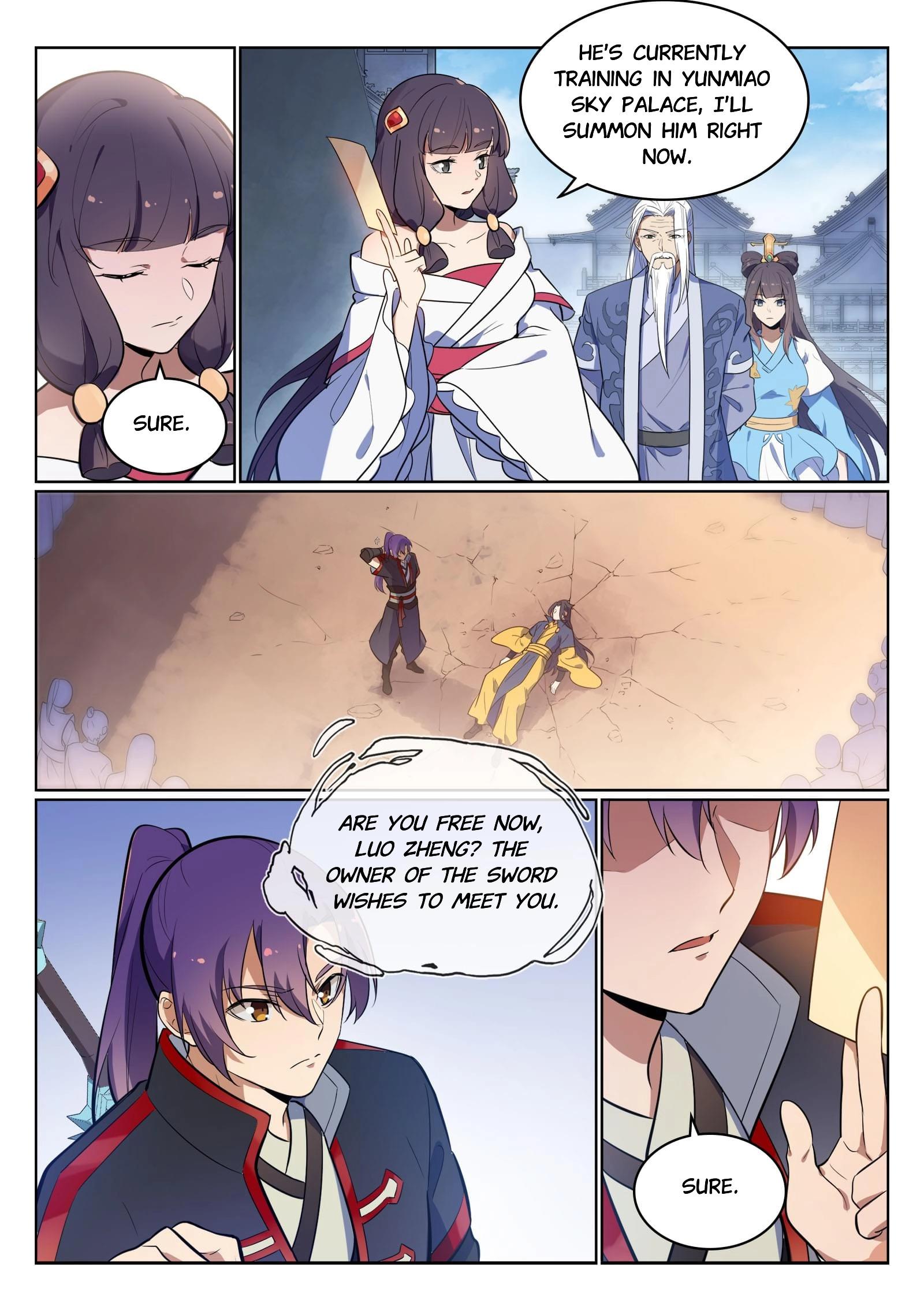 Read Apotheosis Manga Online