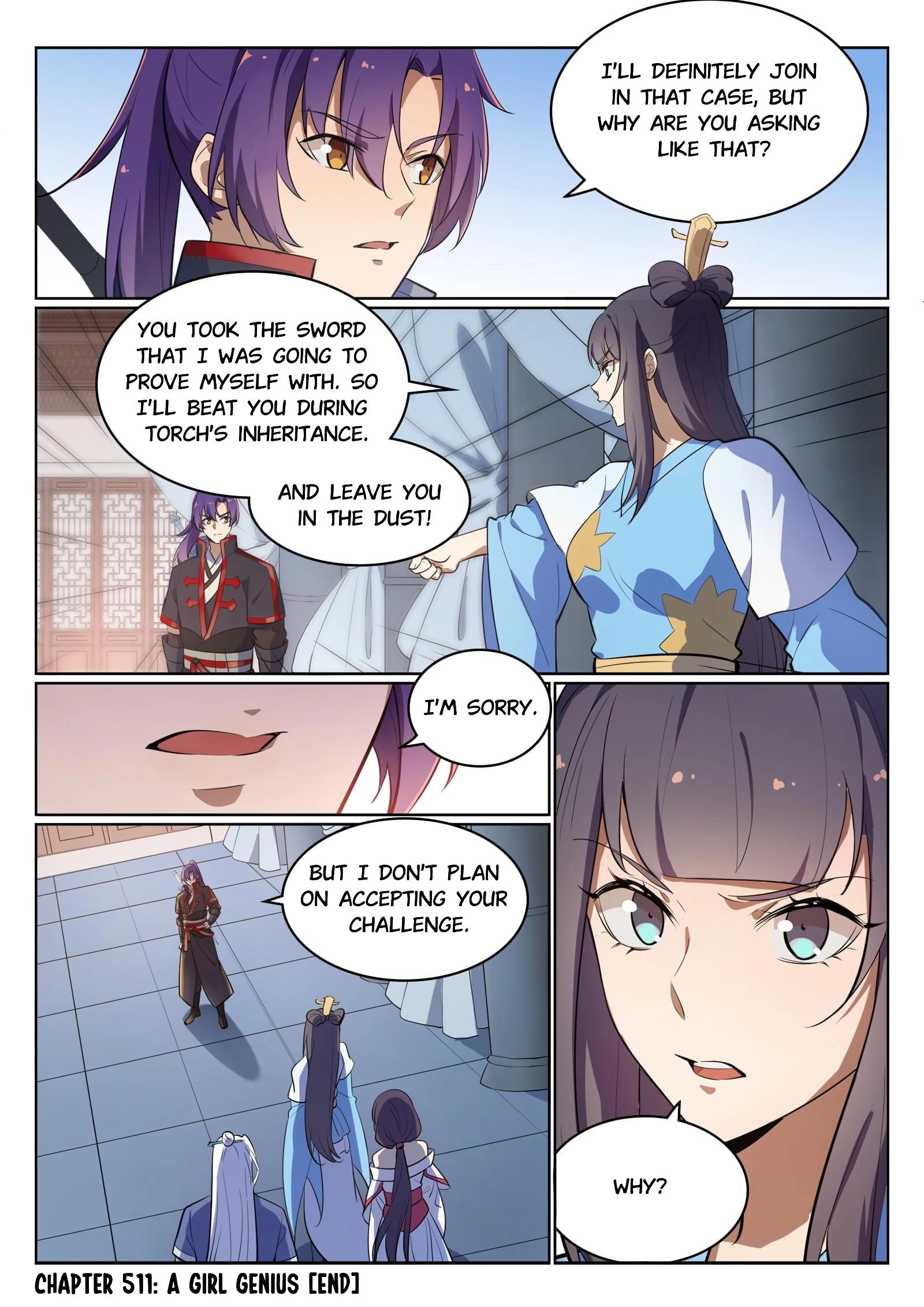 Read Apotheosis Manga Online