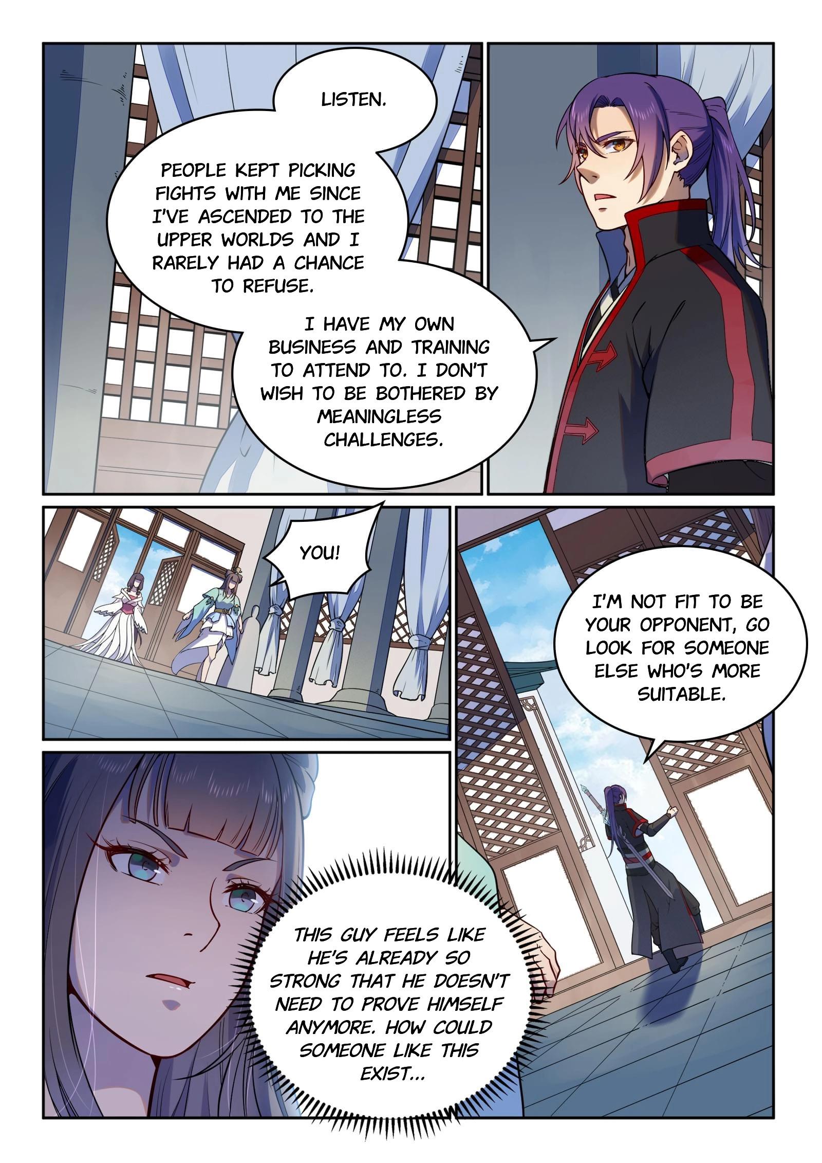 Read Apotheosis Manga Online