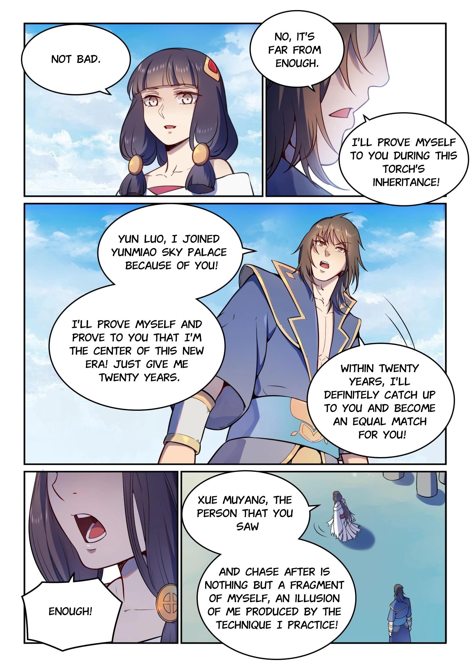 Read Apotheosis Manga Online