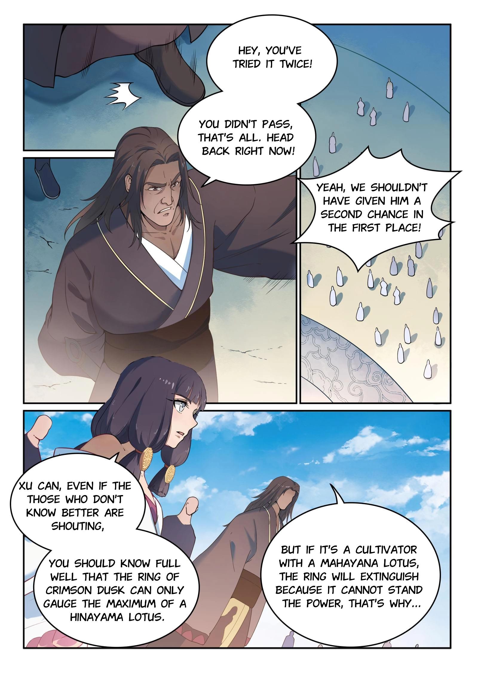 Read Apotheosis Manga Online