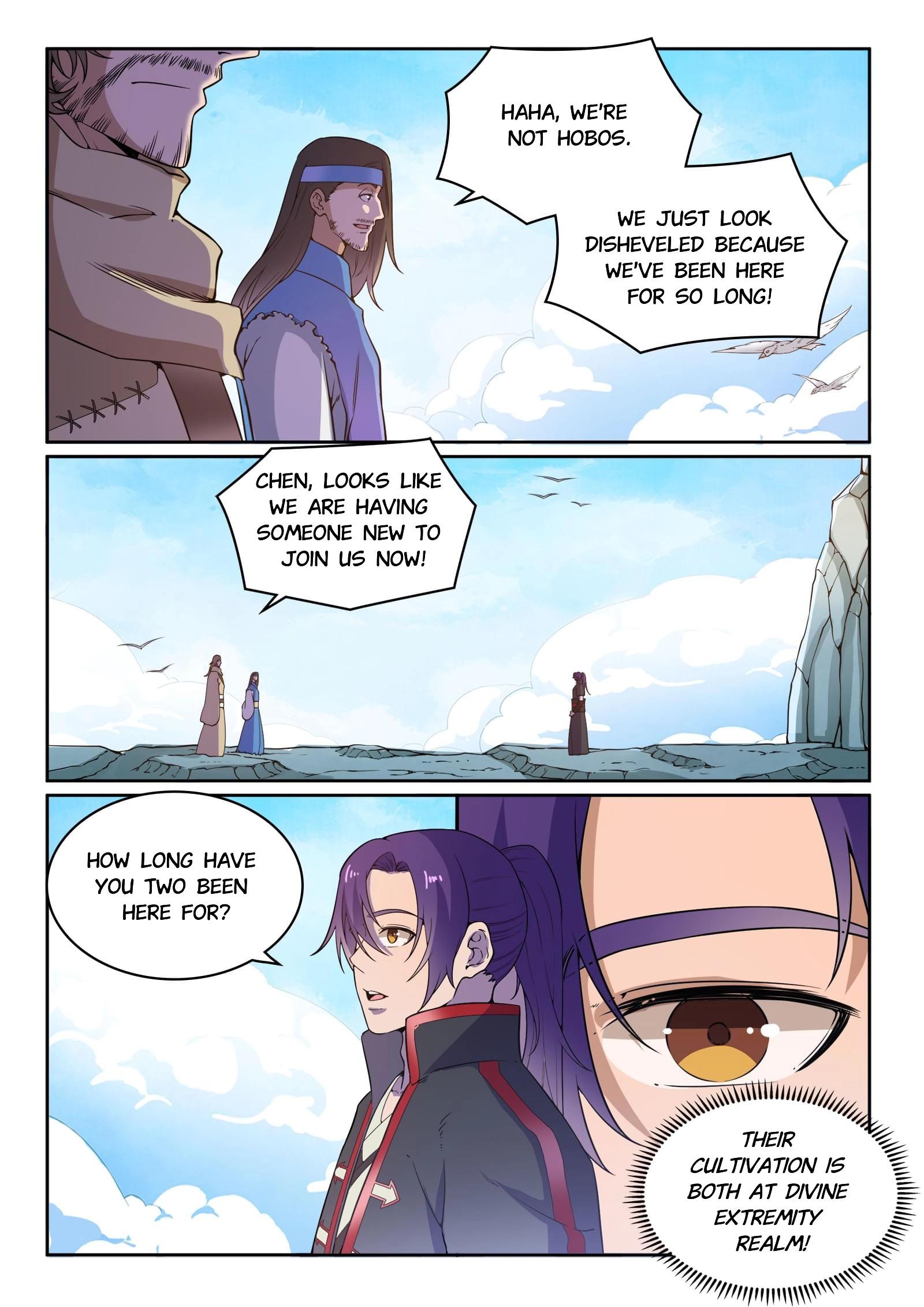 Read Apotheosis Manga Online