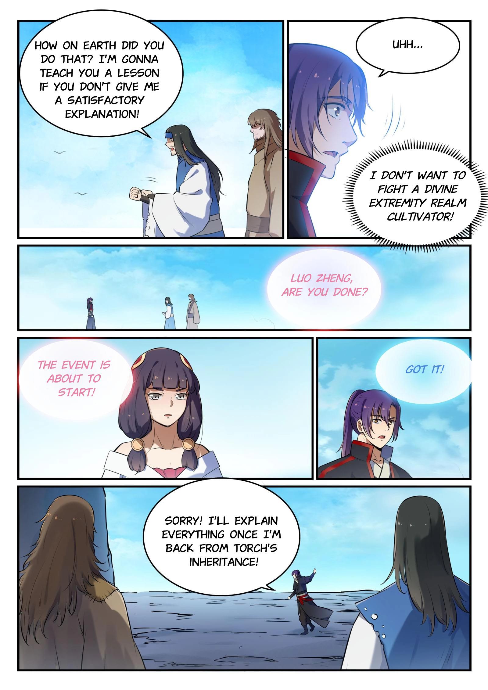 Read Apotheosis Manga Online