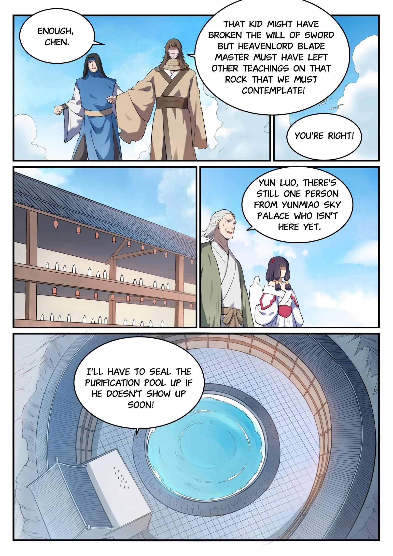 Read Apotheosis Manga Online